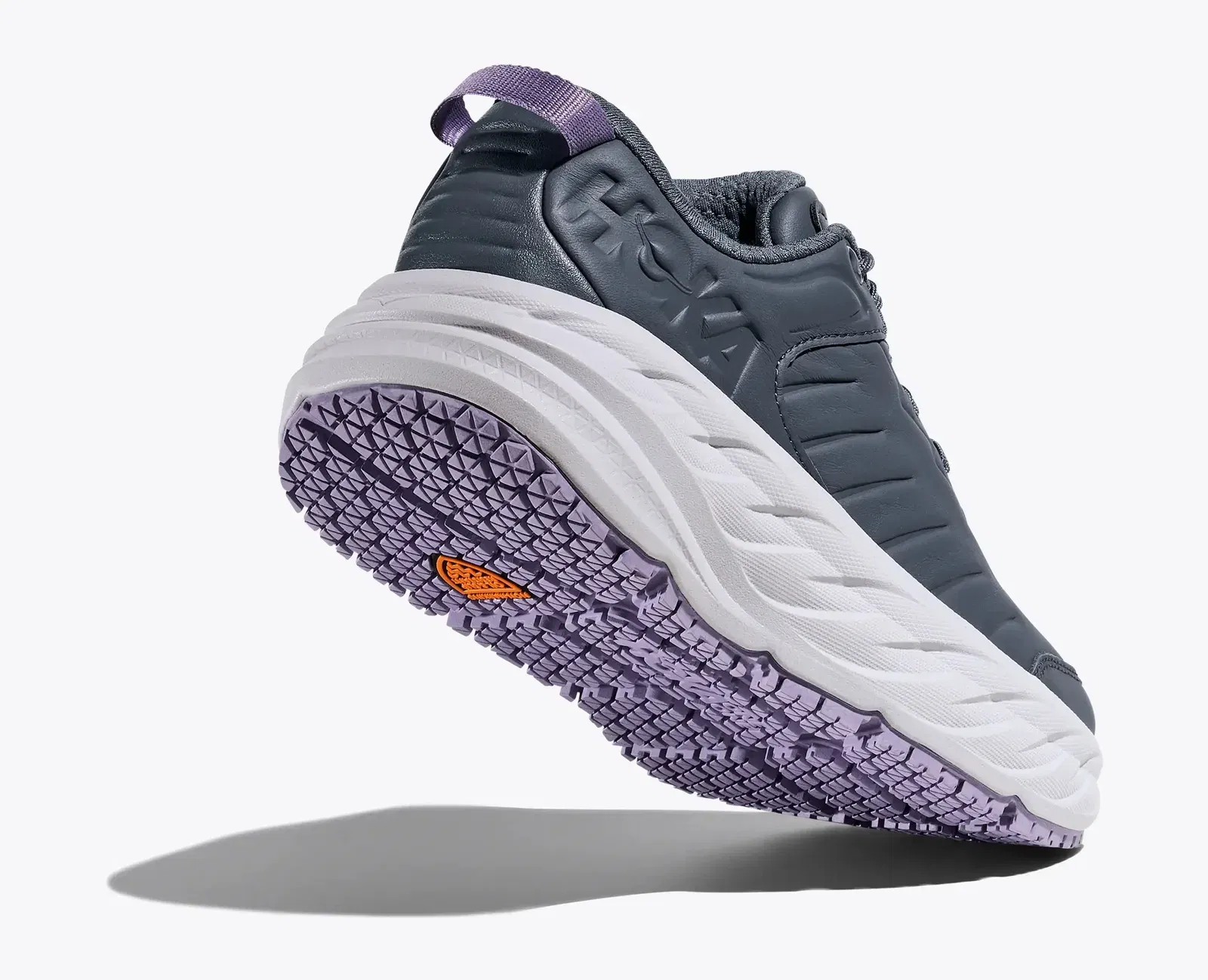 Hoka Women'S Bondi Sr Faded Navy Berry Patch