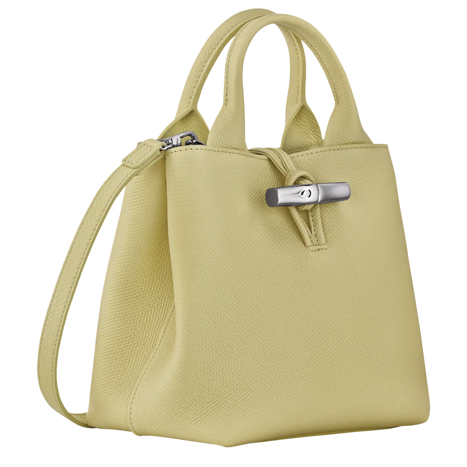 Longchamp Le Roseau S Handbag Pistachio