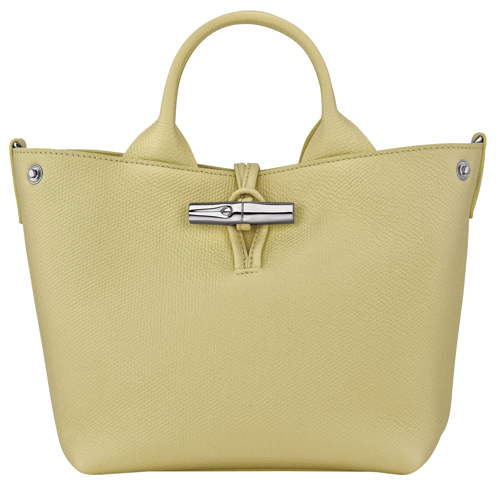 Longchamp Le Roseau S Handbag Pistachio