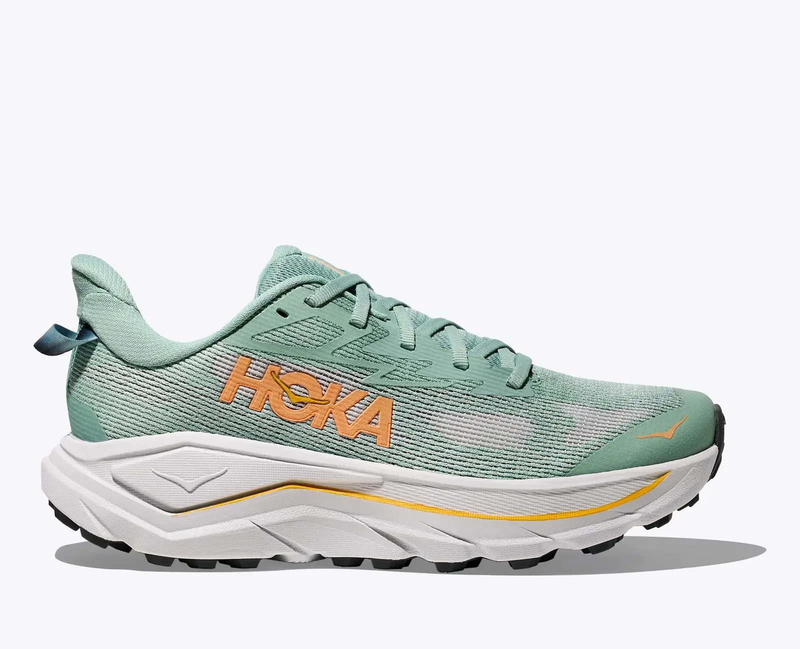 Hoka Women'S Challenger 8 Jade Cosmic Grey