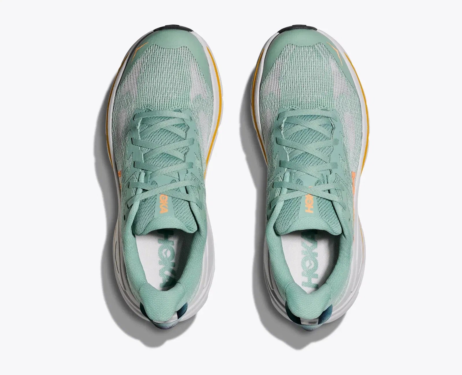 Hoka Women'S Challenger 8 Jade Cosmic Grey