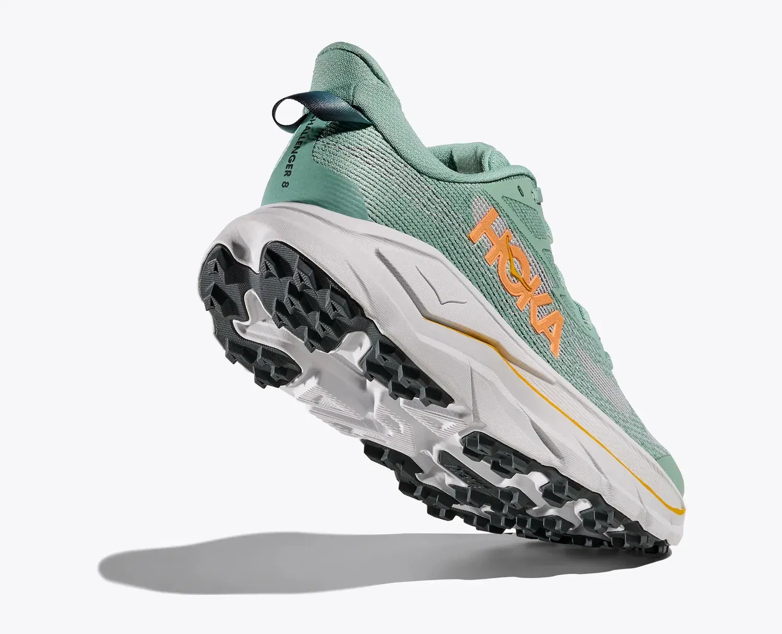 Hoka Women'S Challenger 8 Jade Cosmic Grey