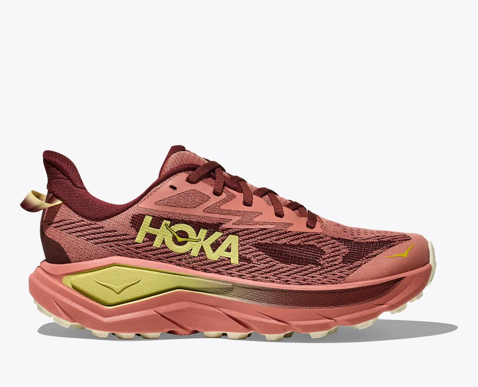 Hoka Women'S Challenger 8 Blush Dark Cedar