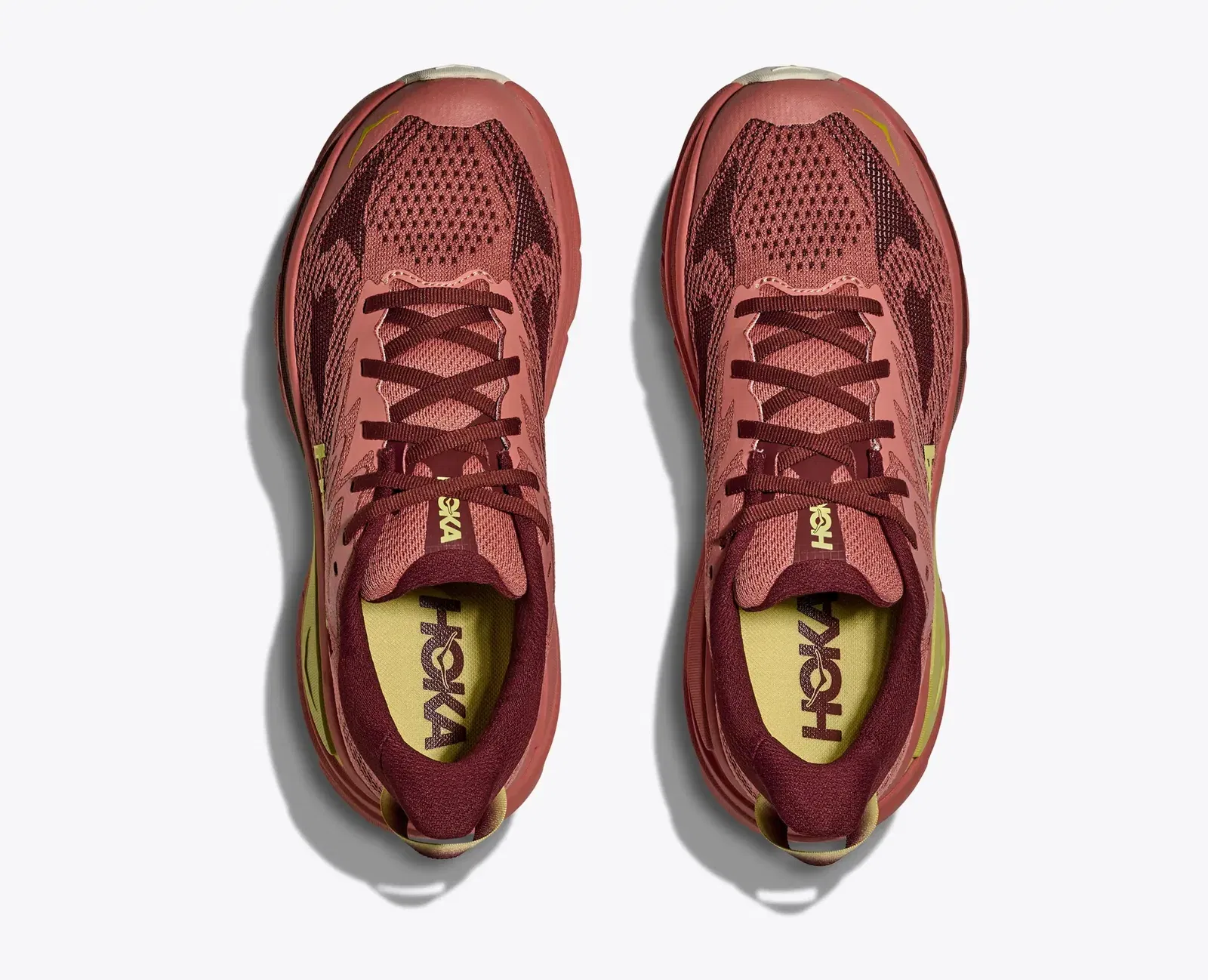 Hoka Women'S Challenger 8 Blush Dark Cedar
