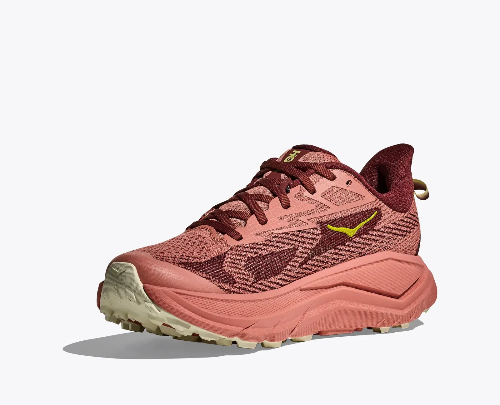 Hoka Women'S Challenger 8 Blush Dark Cedar