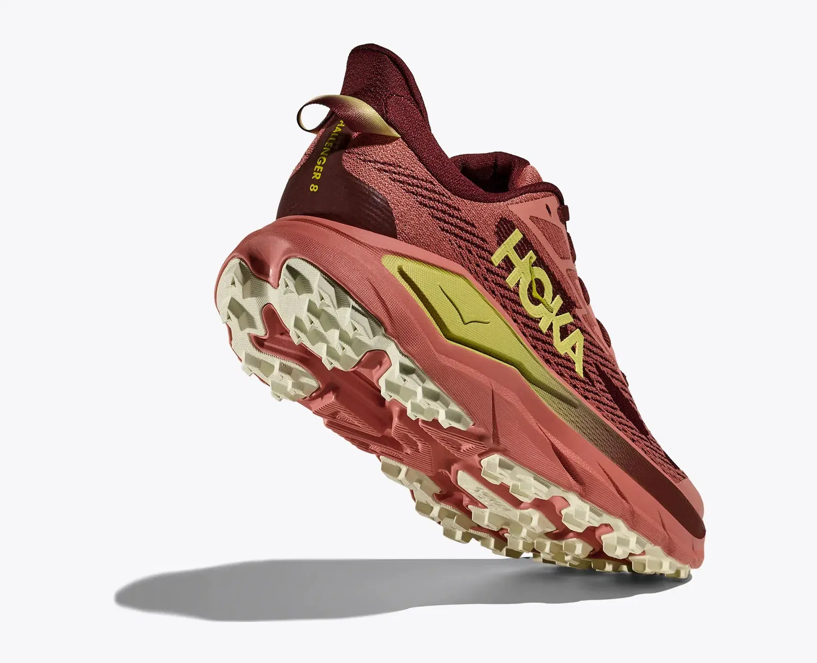 Hoka Women'S Challenger 8 Blush Dark Cedar