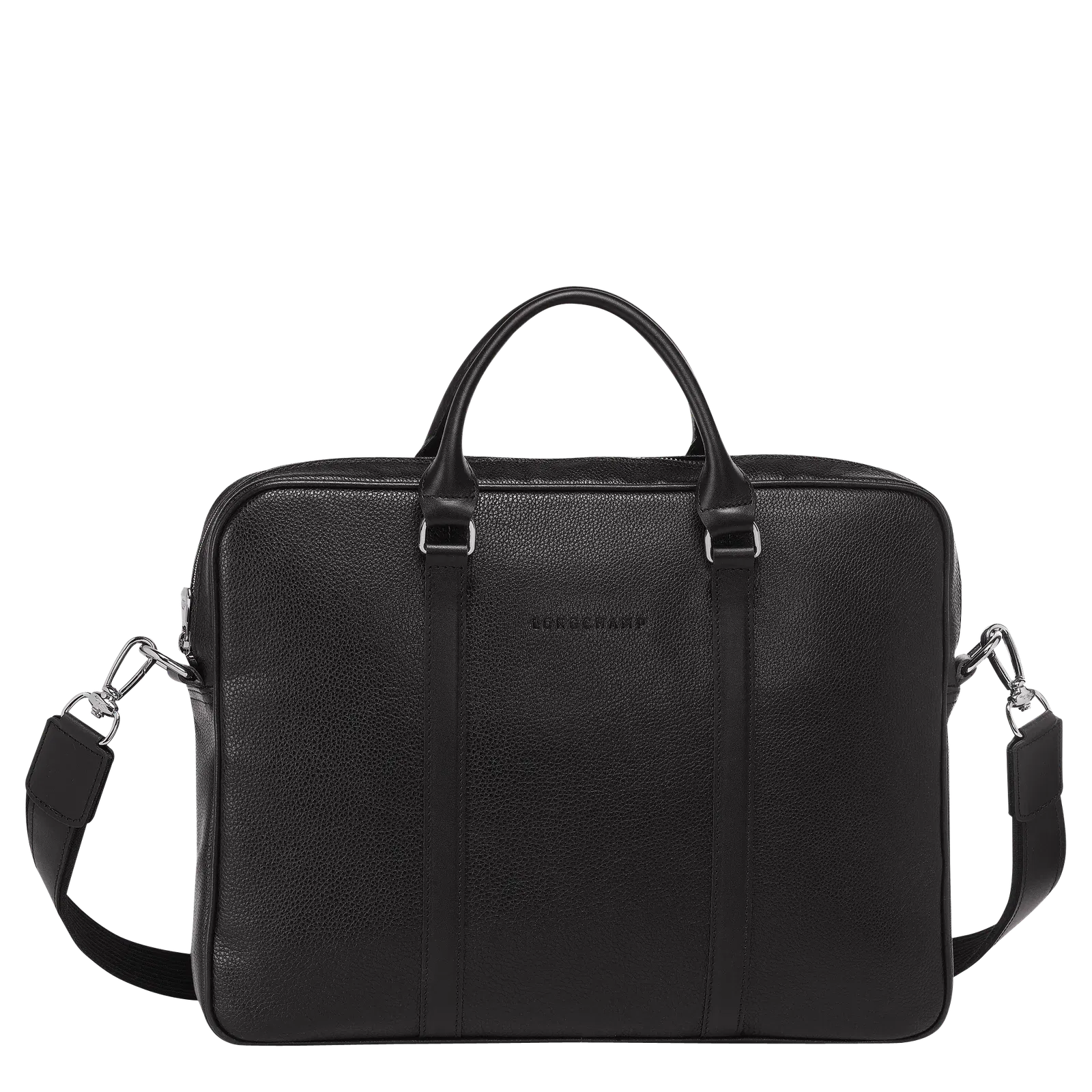 Longchamp Le Foulonné XS Briefcase Black