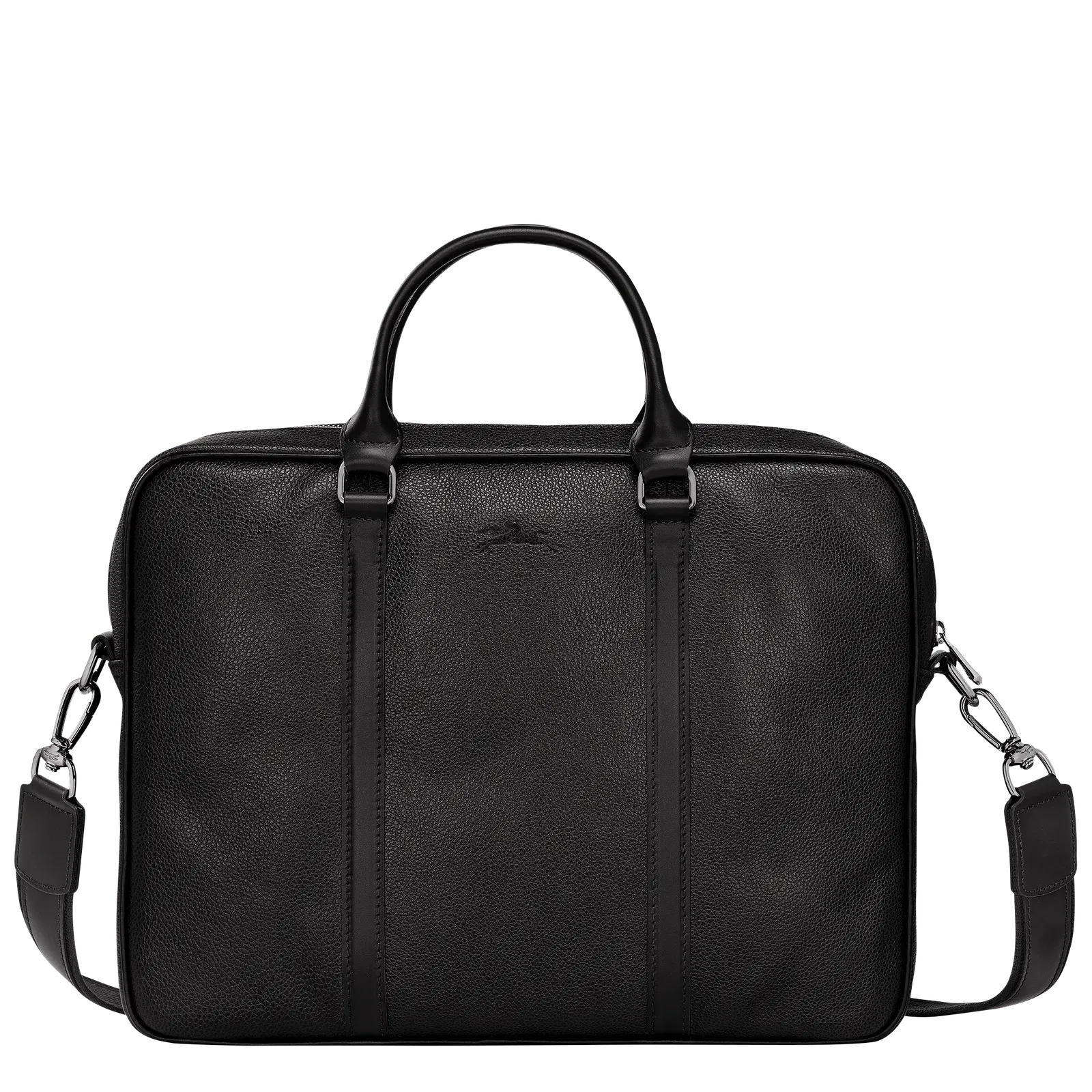 Longchamp Le Foulonné XS Briefcase Black