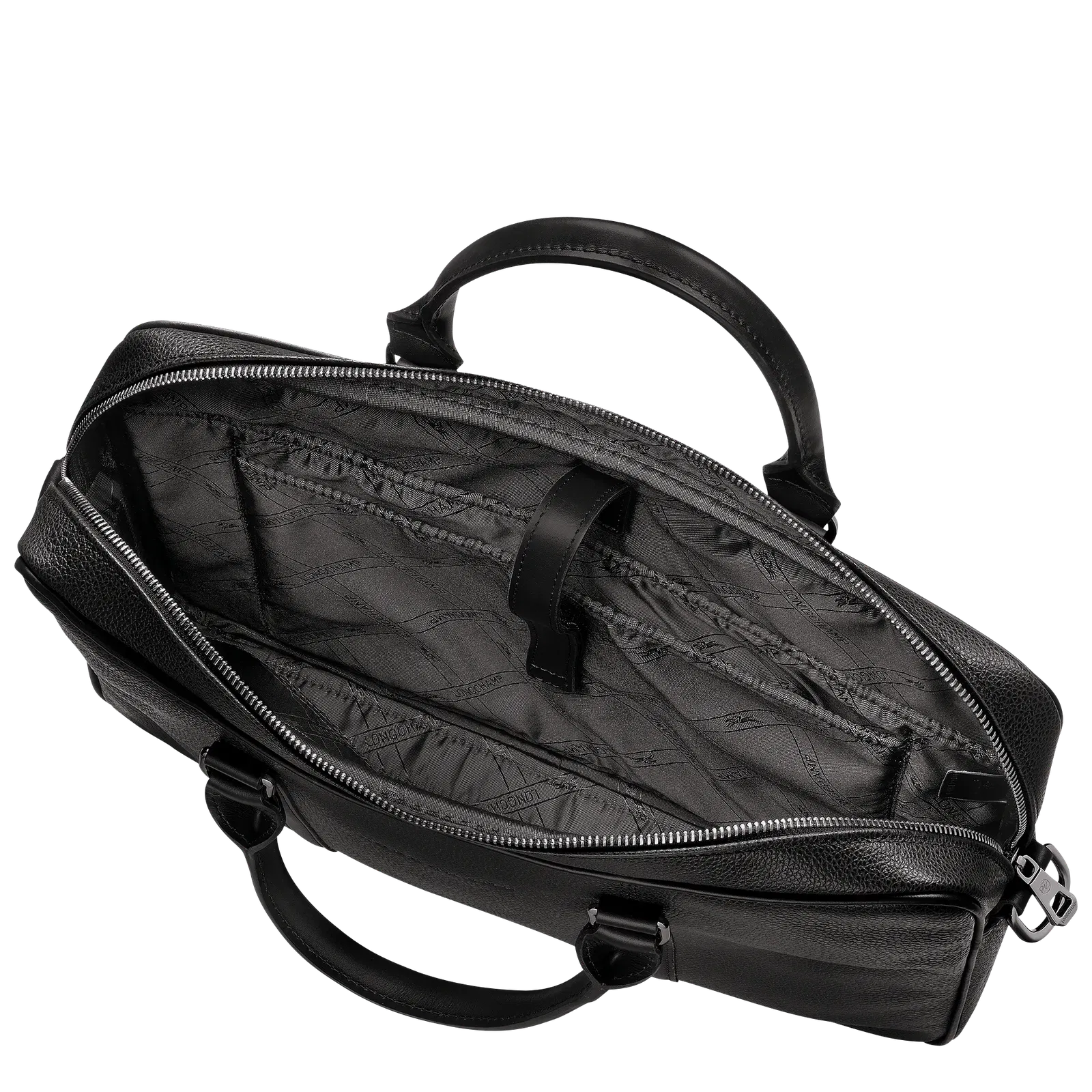 Longchamp Le Foulonné XS Briefcase Black