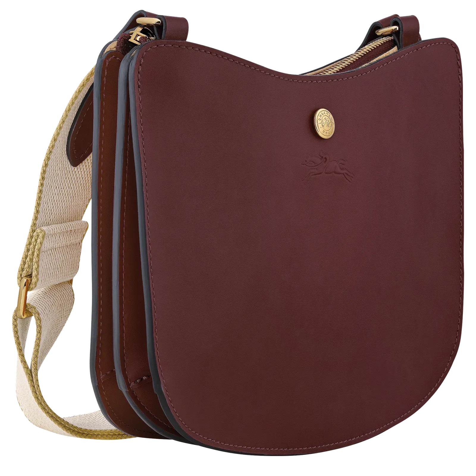 Longchamp Épure Crossbody bag Burgundy