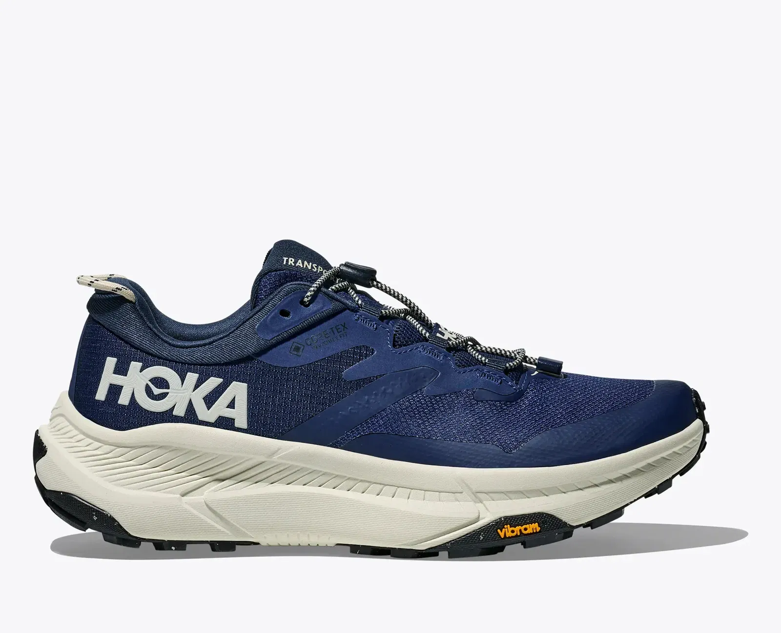 Hoka 'S Transport Gtx Midnight Blue Truffle Salt