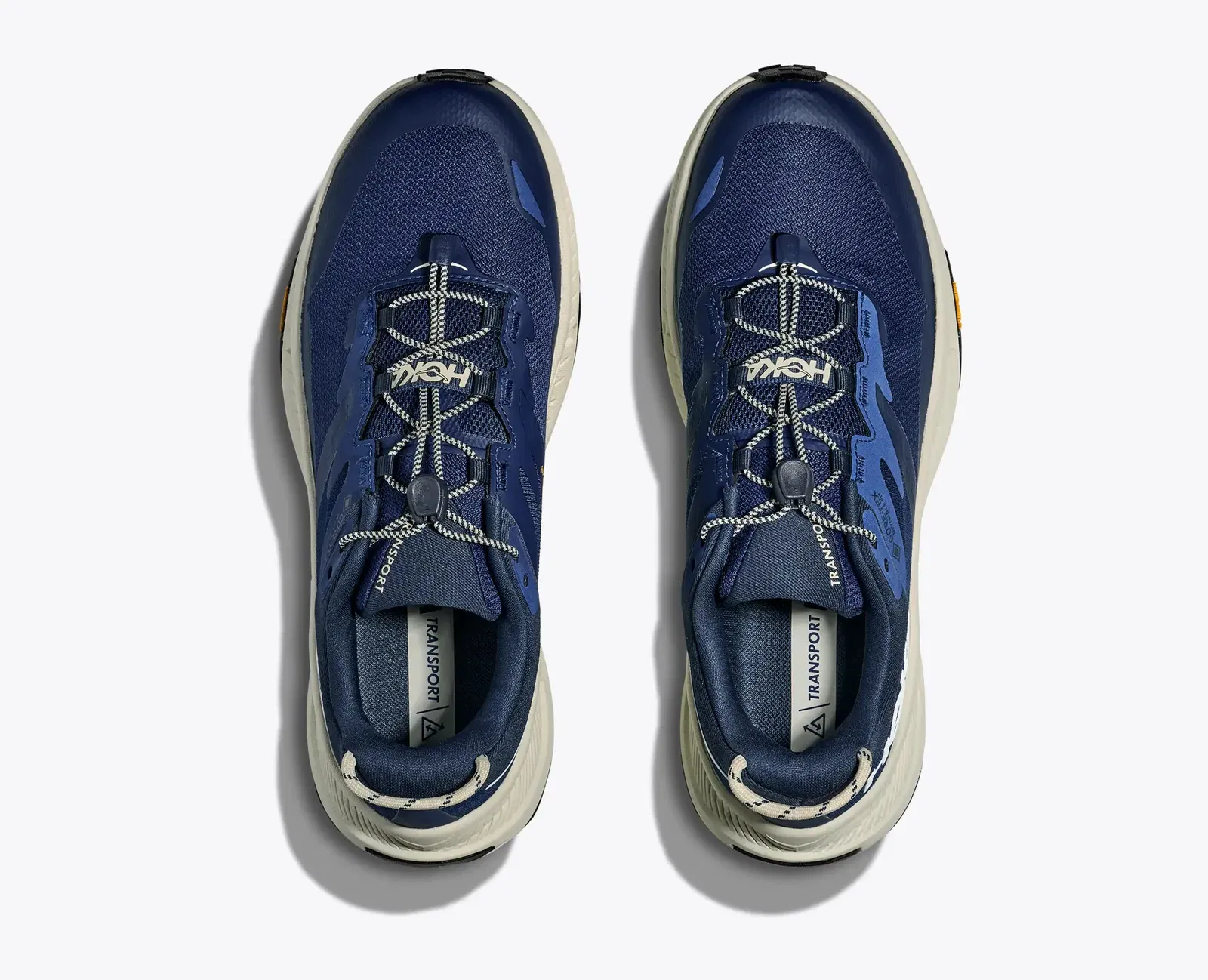 Hoka 'S Transport Gtx Midnight Blue Truffle Salt