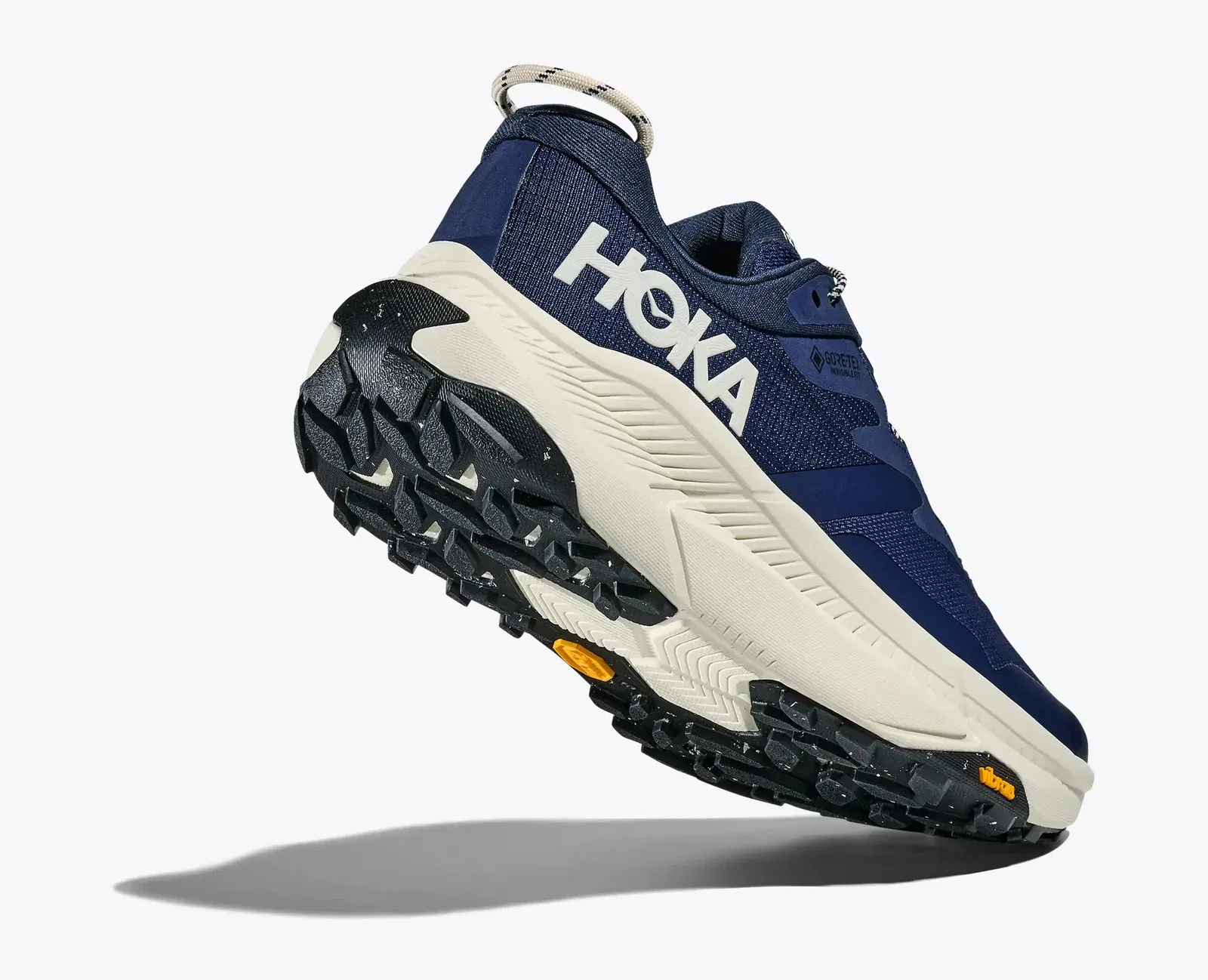 Hoka 'S Transport Gtx Midnight Blue Truffle Salt