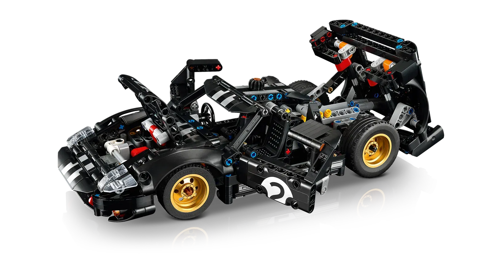 Lego 1966 Ford GT40 MKII Race Car