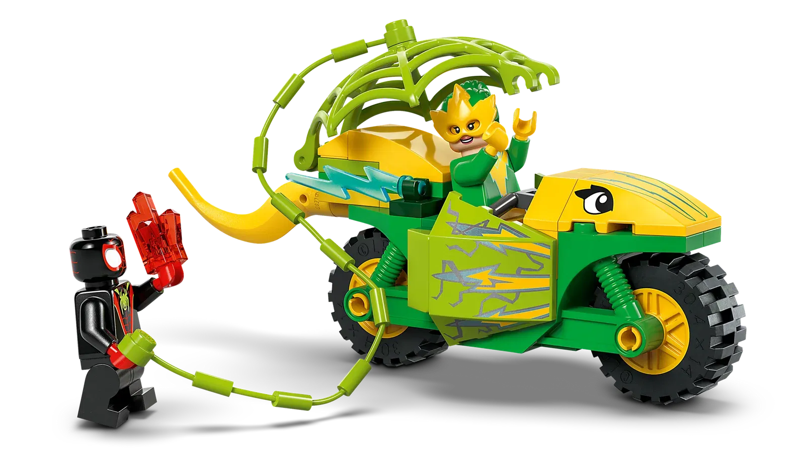 Lego Spin and Electro Dinosaur Vehicle Chase