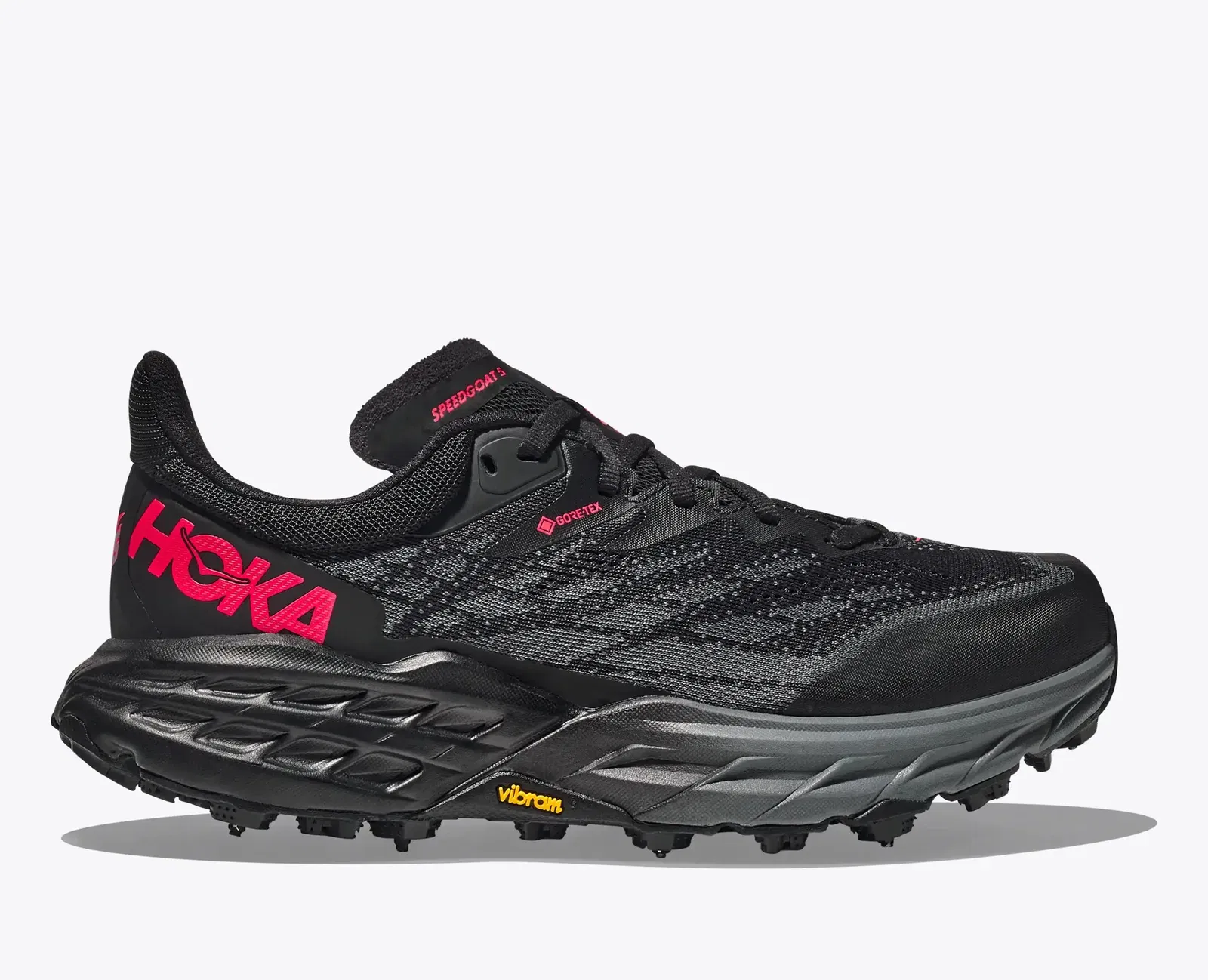 Hoka Women'S Speedgoat 5 Gtx Spike Black Black