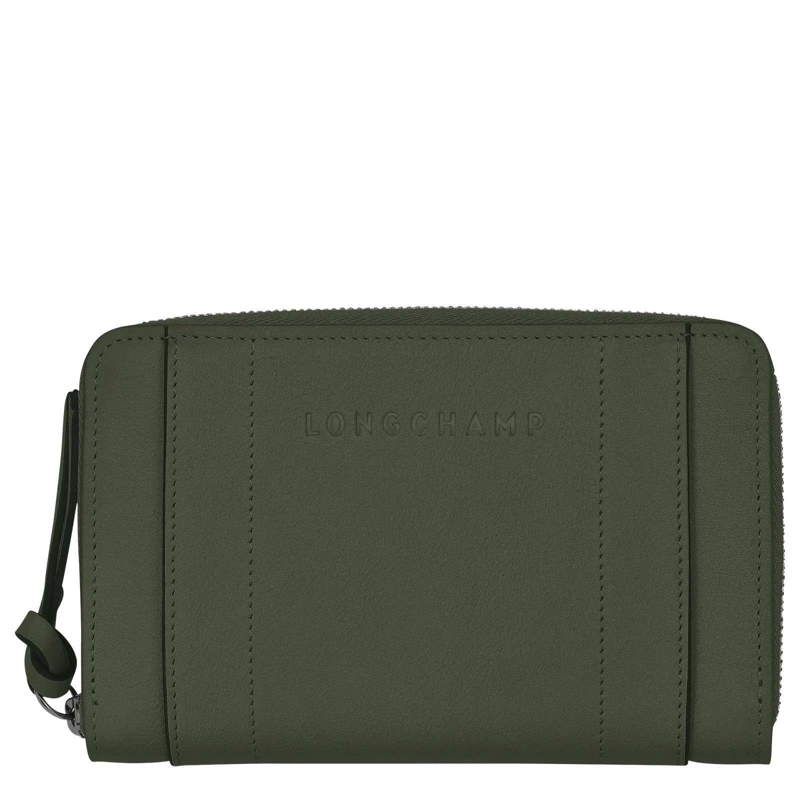 Longchamp Longchamp 3D Wallet Khaki