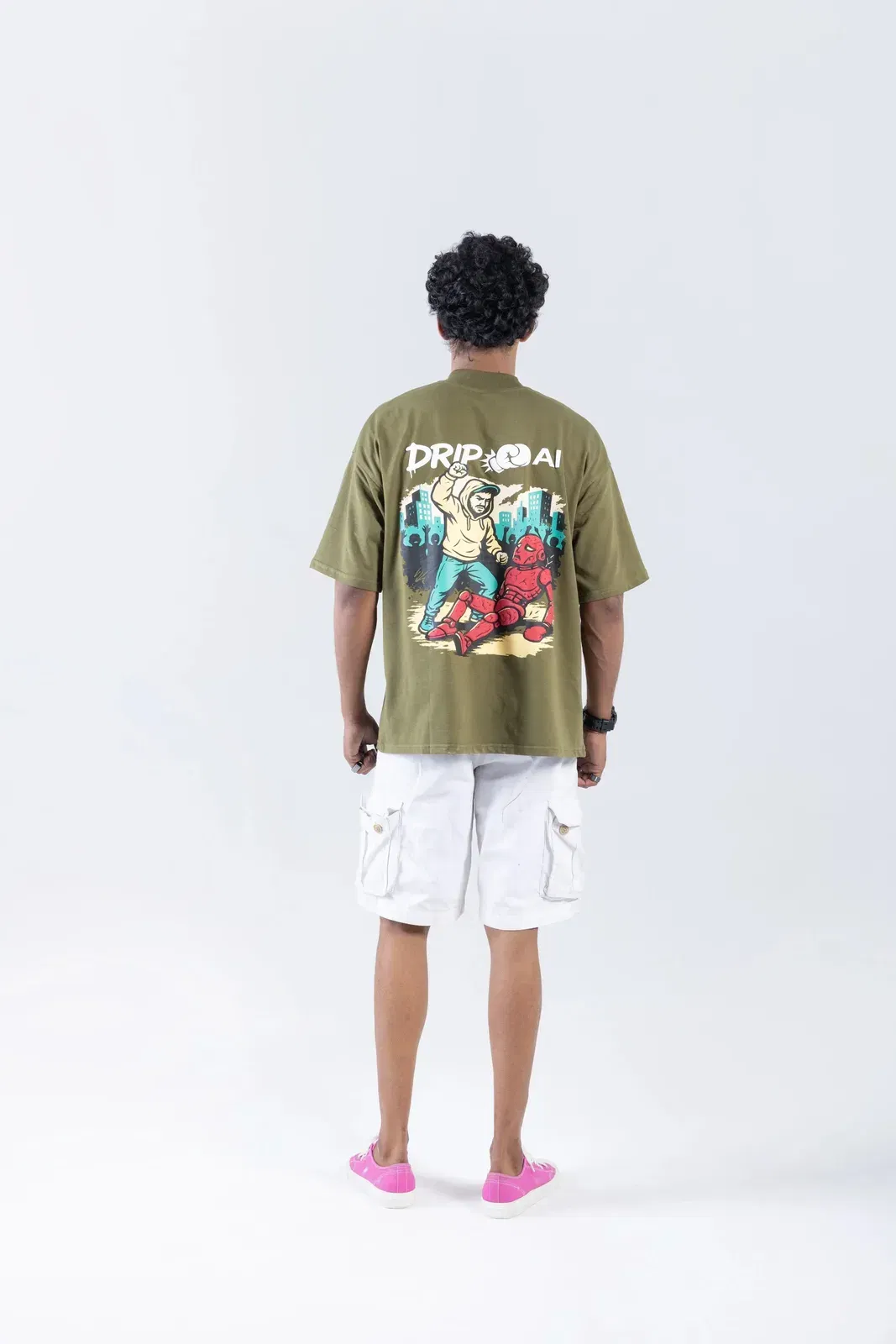 “Drip > AI” T-shirt