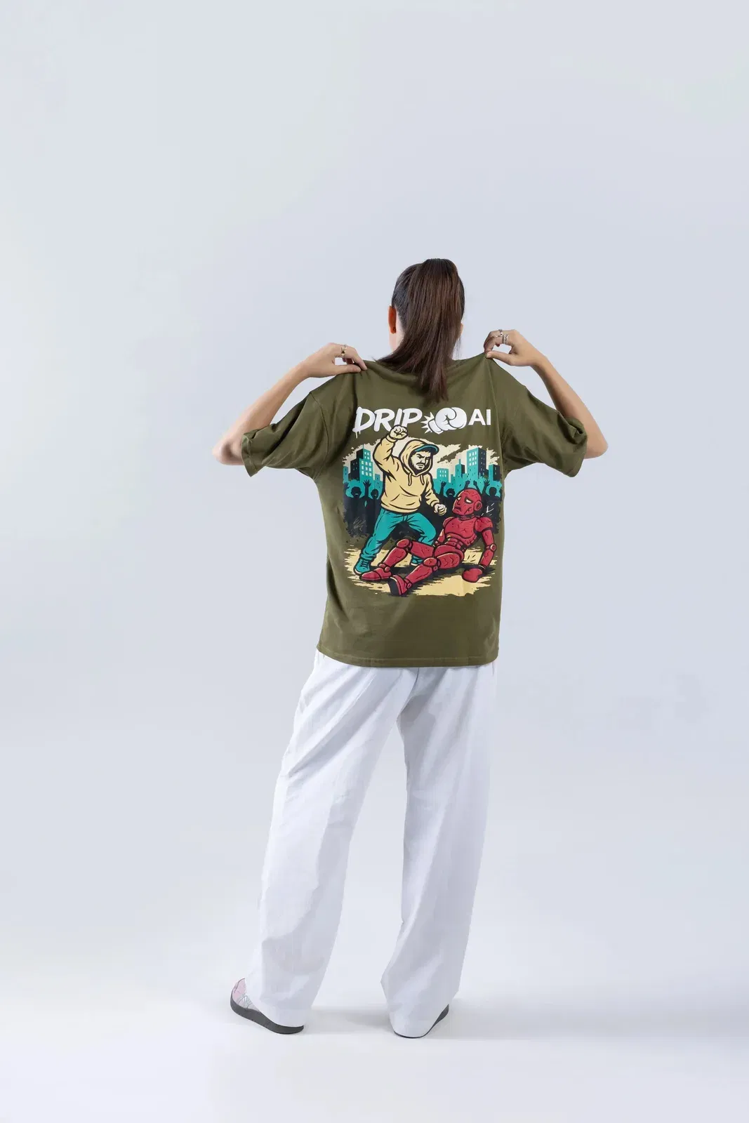 “Drip > AI” T-shirt