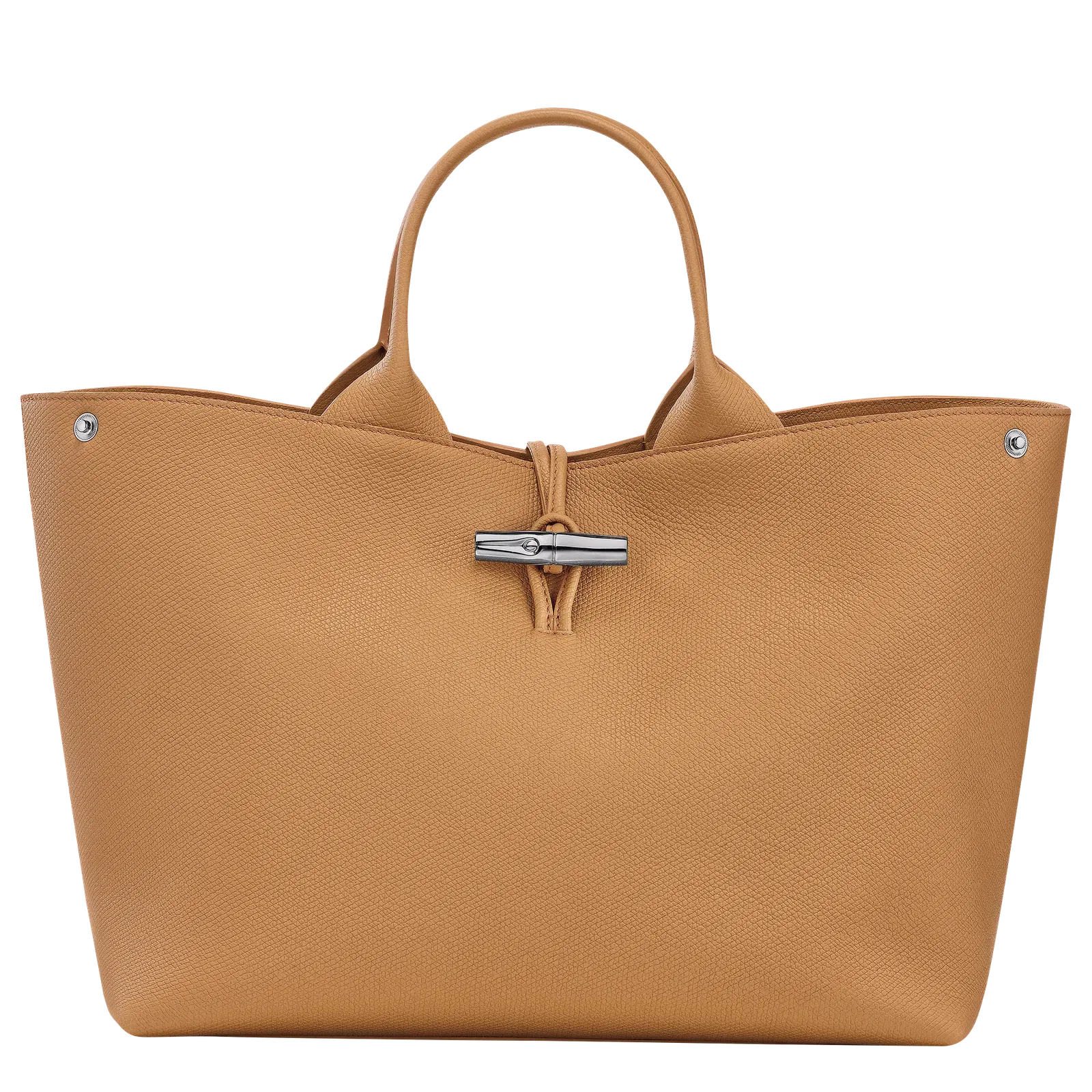 Longchamp Le Roseau L Handbag Walnut