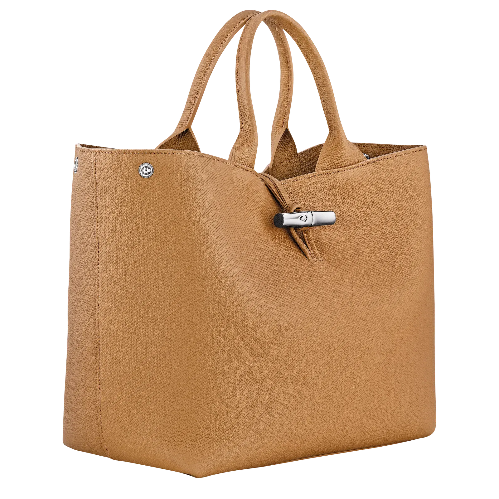 Longchamp Le Roseau L Handbag Walnut