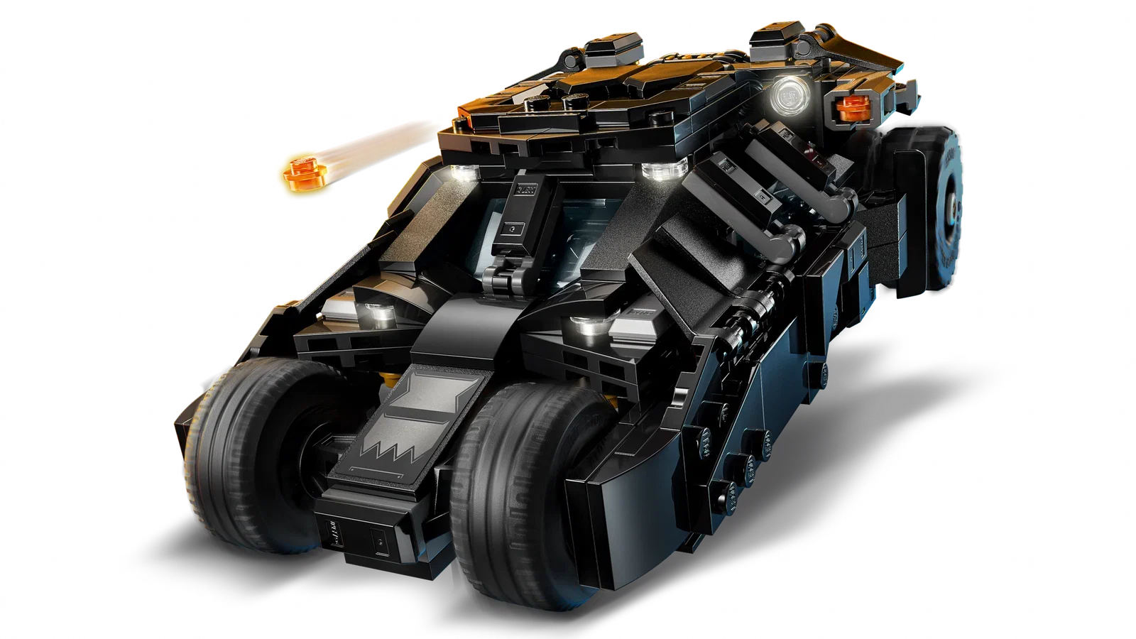 Lego Batman Tumbler vs TwoFace The Joker