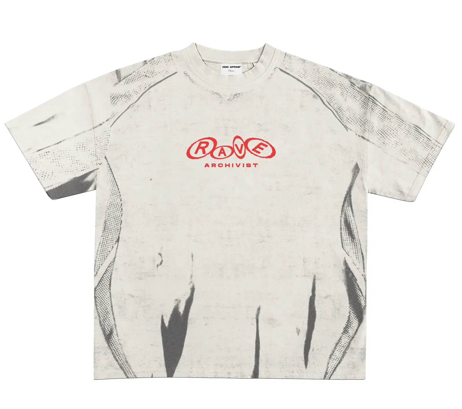 RAVE ARCHIVIST T-SHIRT WHITE