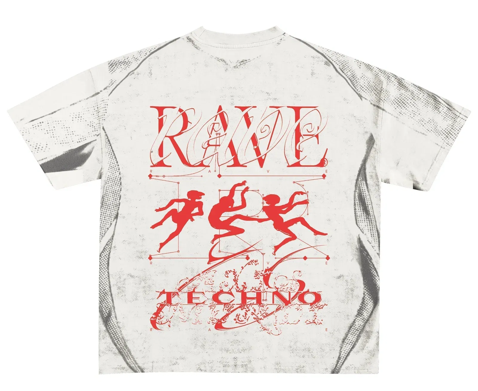 RAVE ARCHIVIST T-SHIRT WHITE
