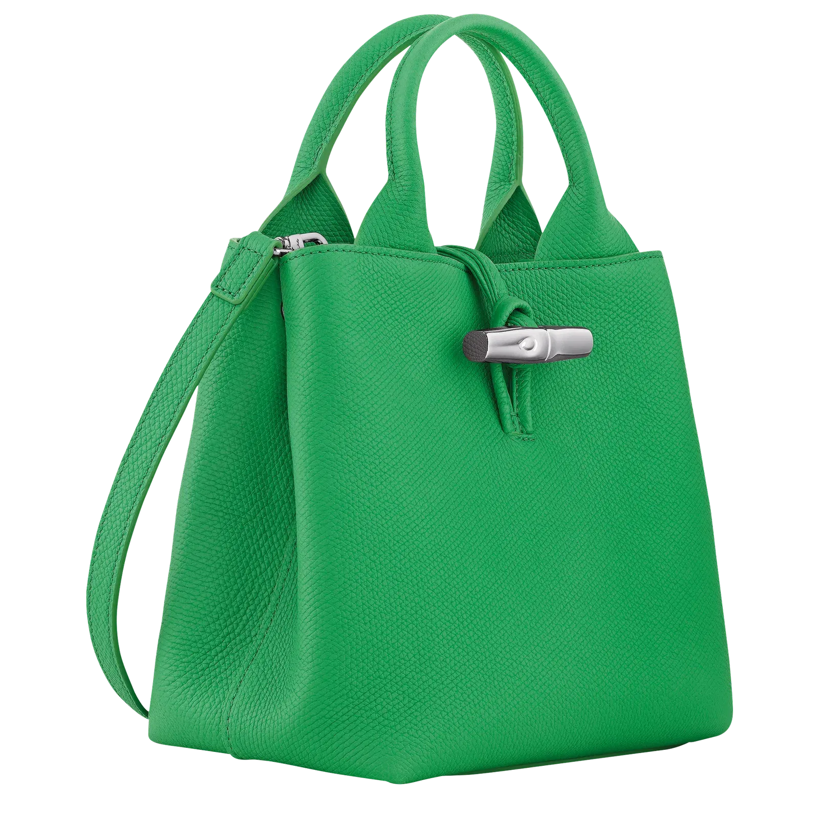 Longchamp Le Roseau S Handbag Spring Green