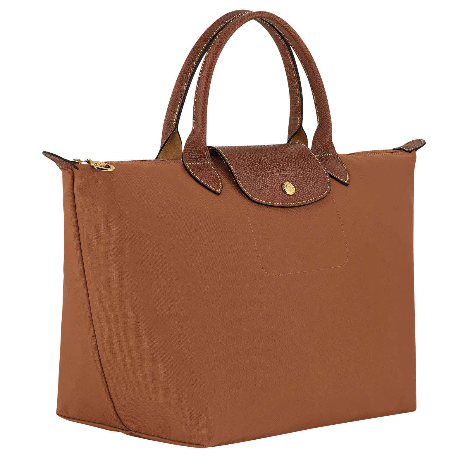 Longchamp Le Pliage Original M Handbag Cognac