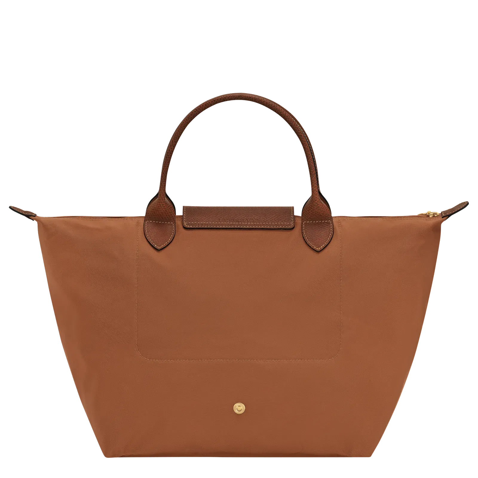 Longchamp Le Pliage Original M Handbag Cognac