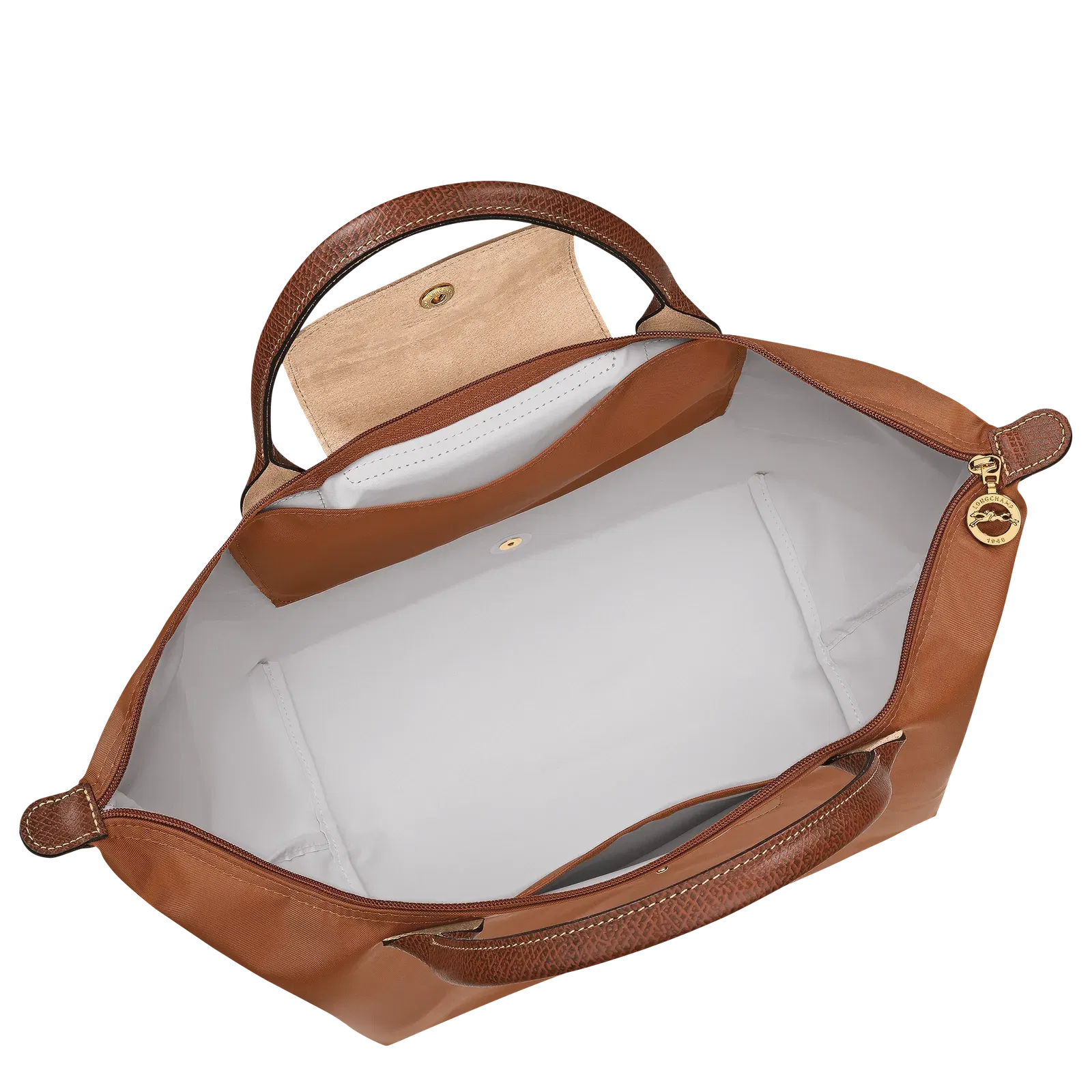 Longchamp Le Pliage Original M Handbag Cognac