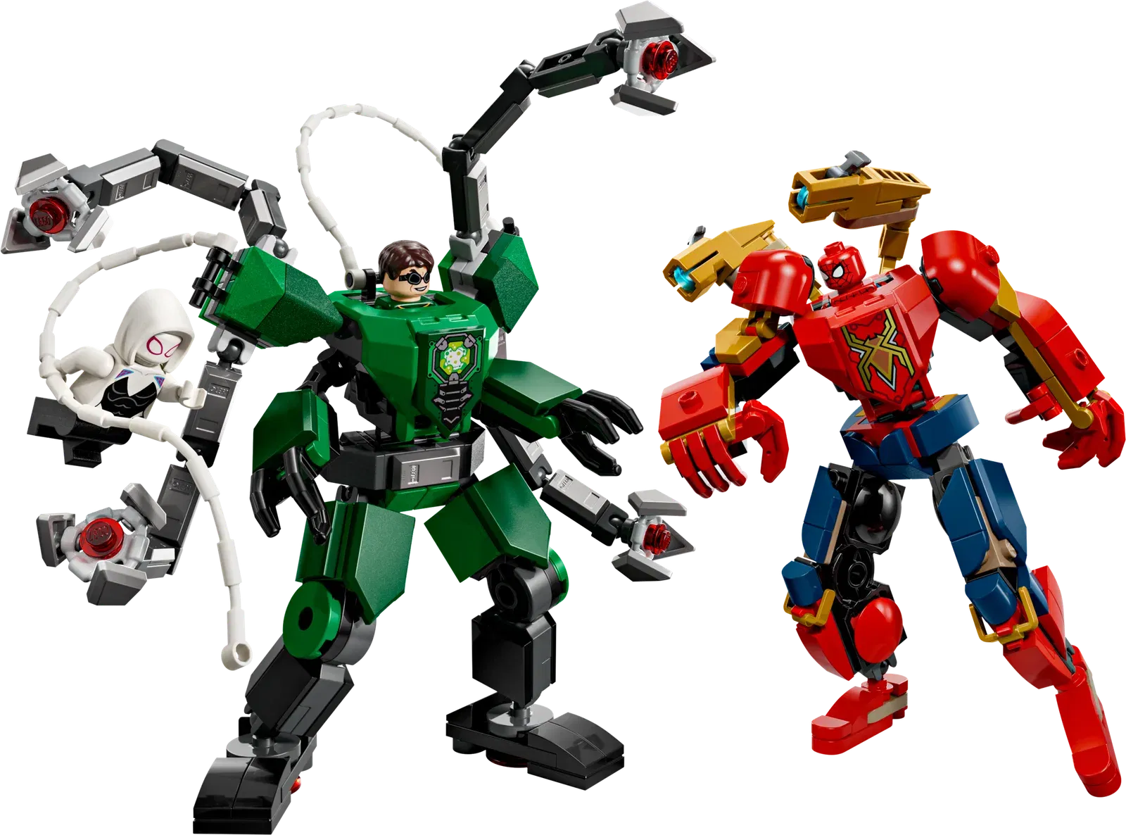 Lego Mech Battle SpiderMan vs Doc Ock