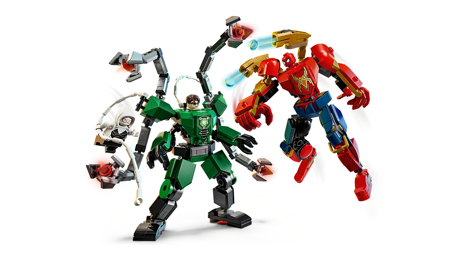 Lego Mech Battle SpiderMan vs Doc Ock