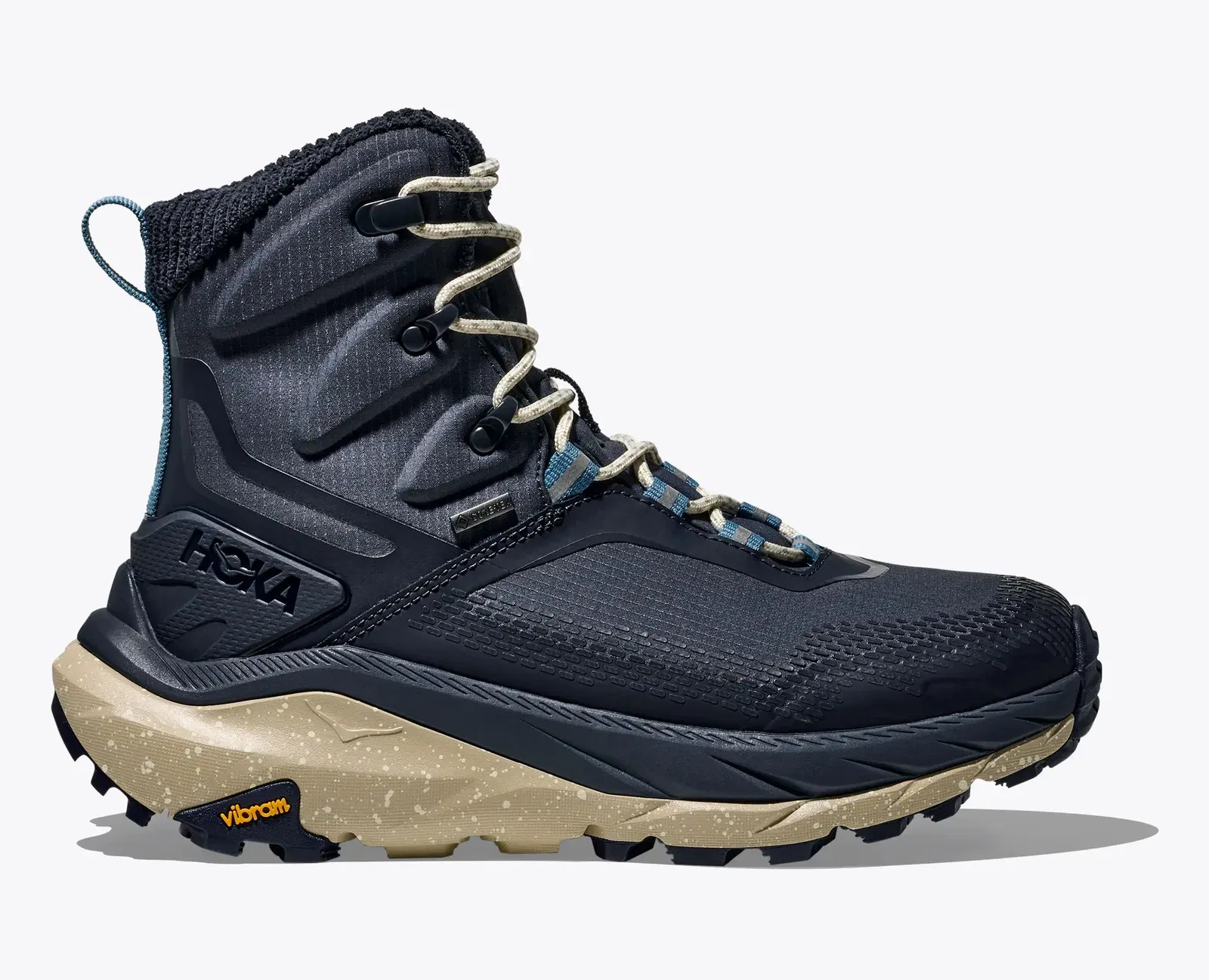 Hoka Women'S Kaha 2 Frost Gtx Varsity Navy Oyster Mushroom