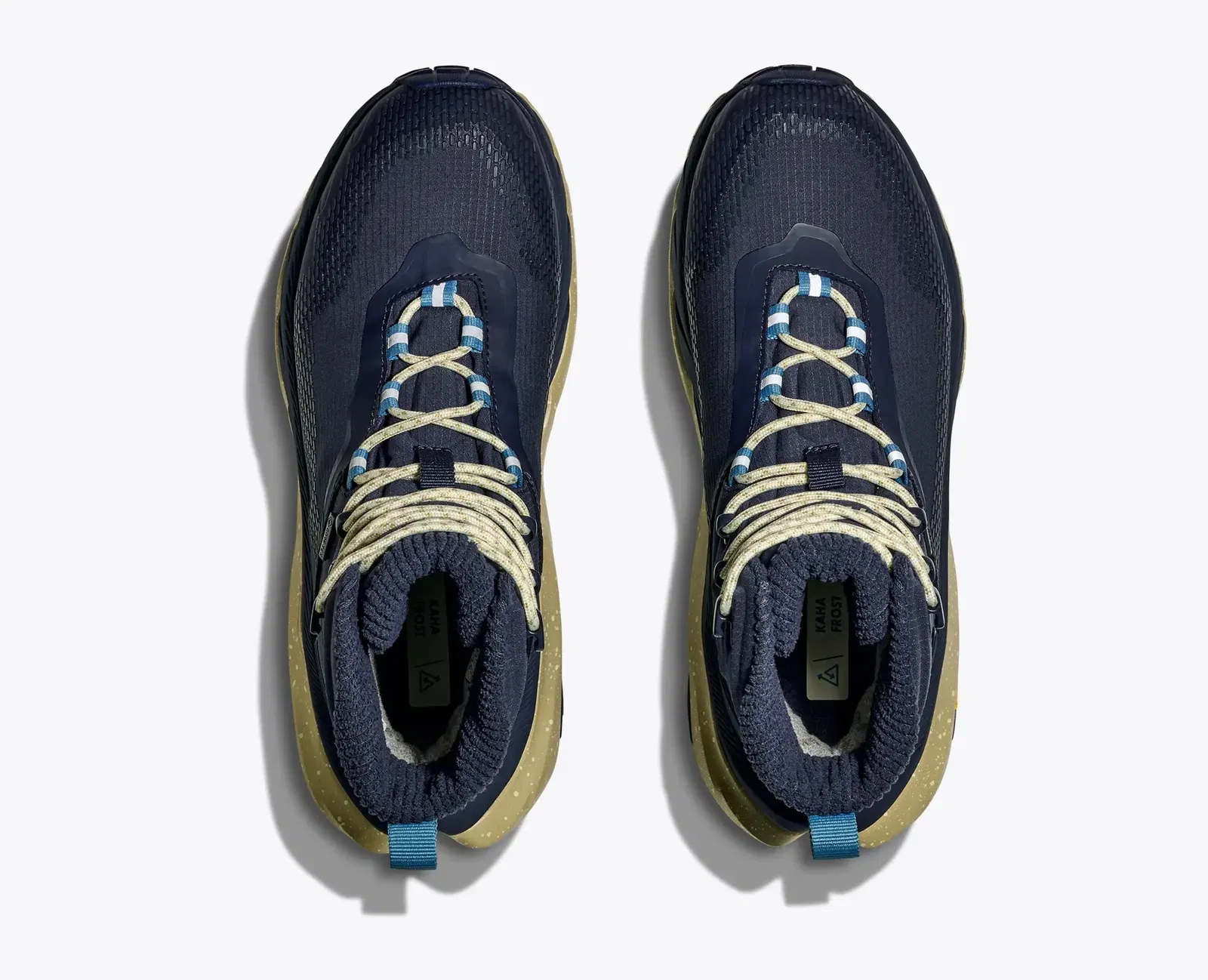 Hoka Women'S Kaha 2 Frost Gtx Varsity Navy Oyster Mushroom