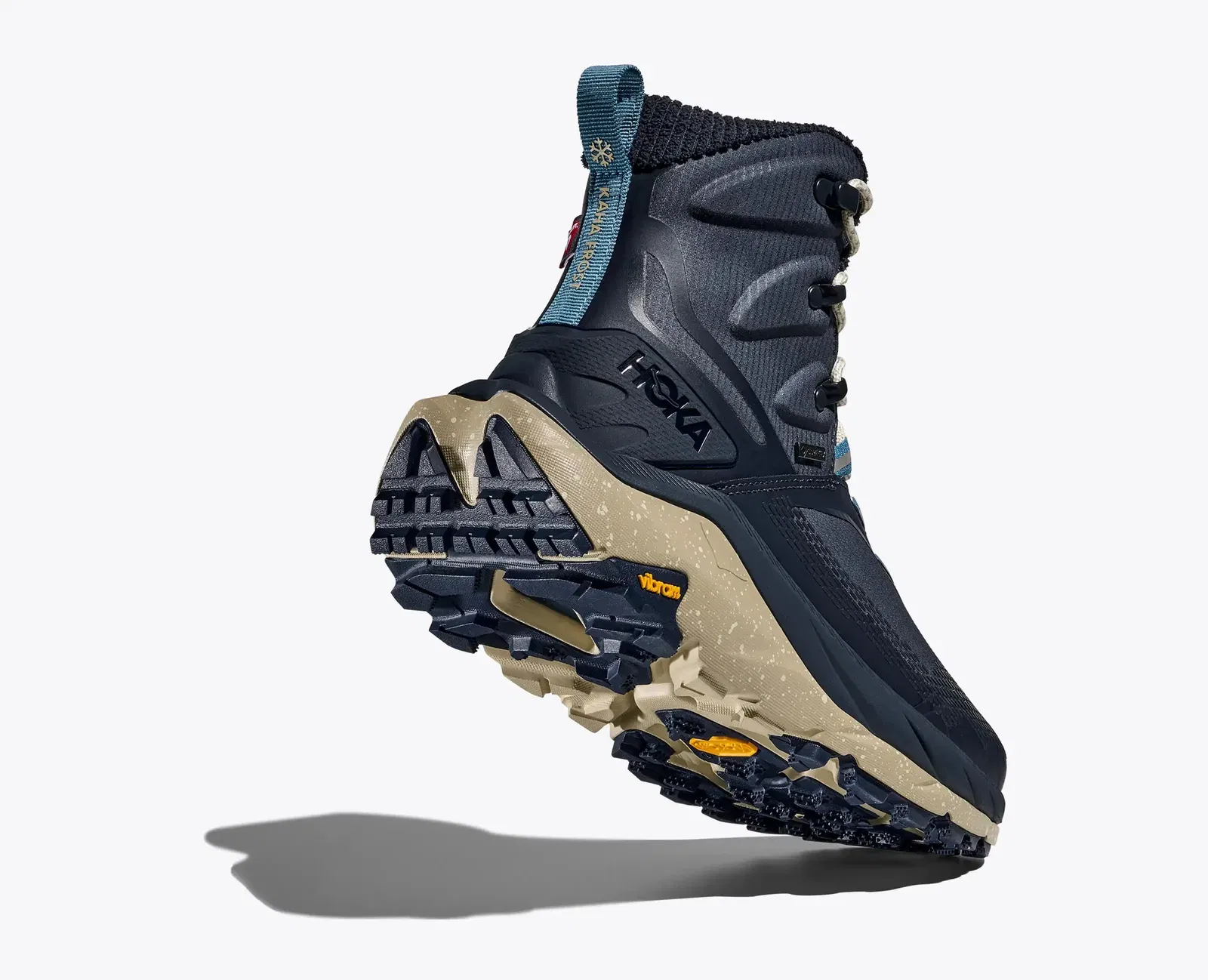 Hoka Women'S Kaha 2 Frost Gtx Varsity Navy Oyster Mushroom