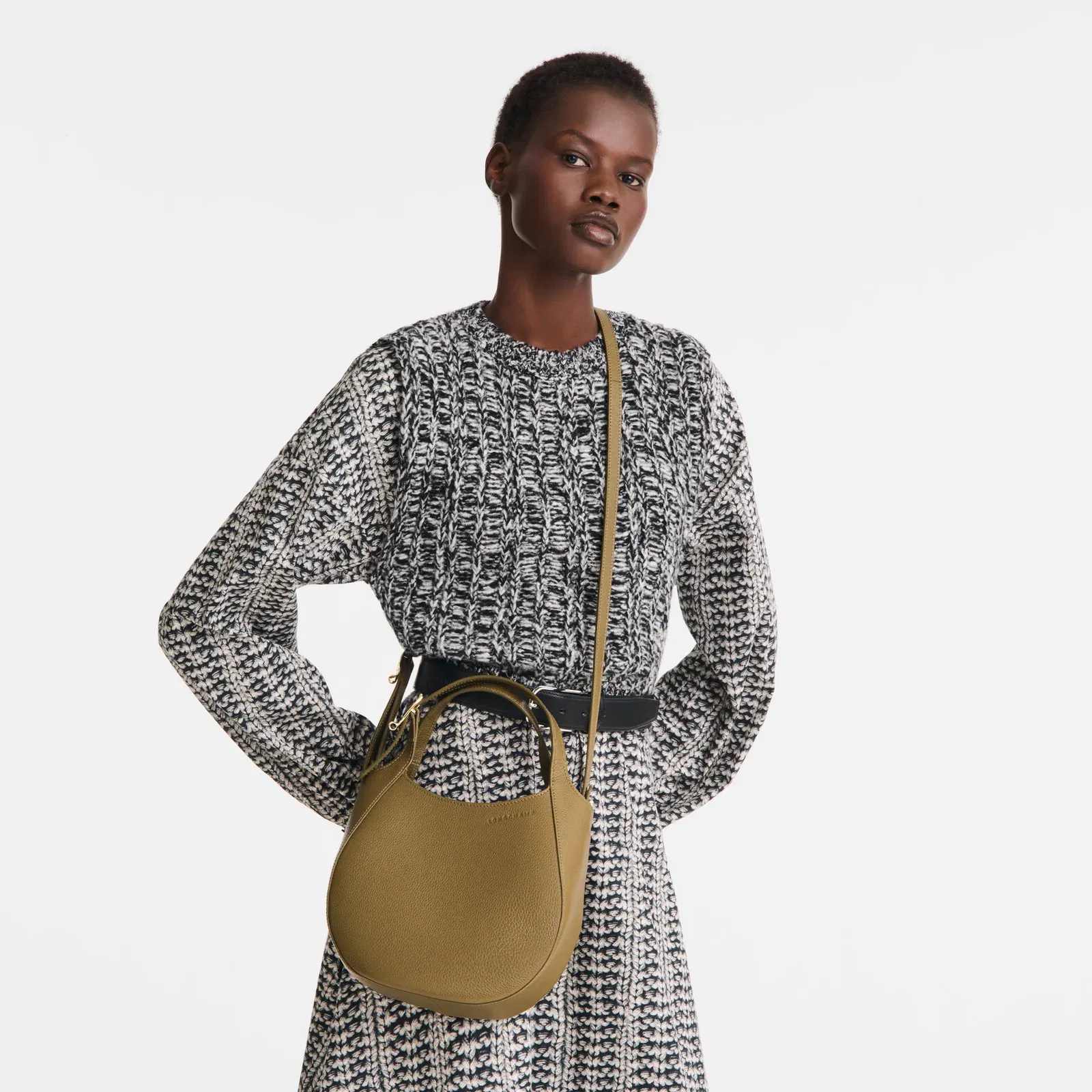 Longchamp Le Foulonné S Handbag Caper