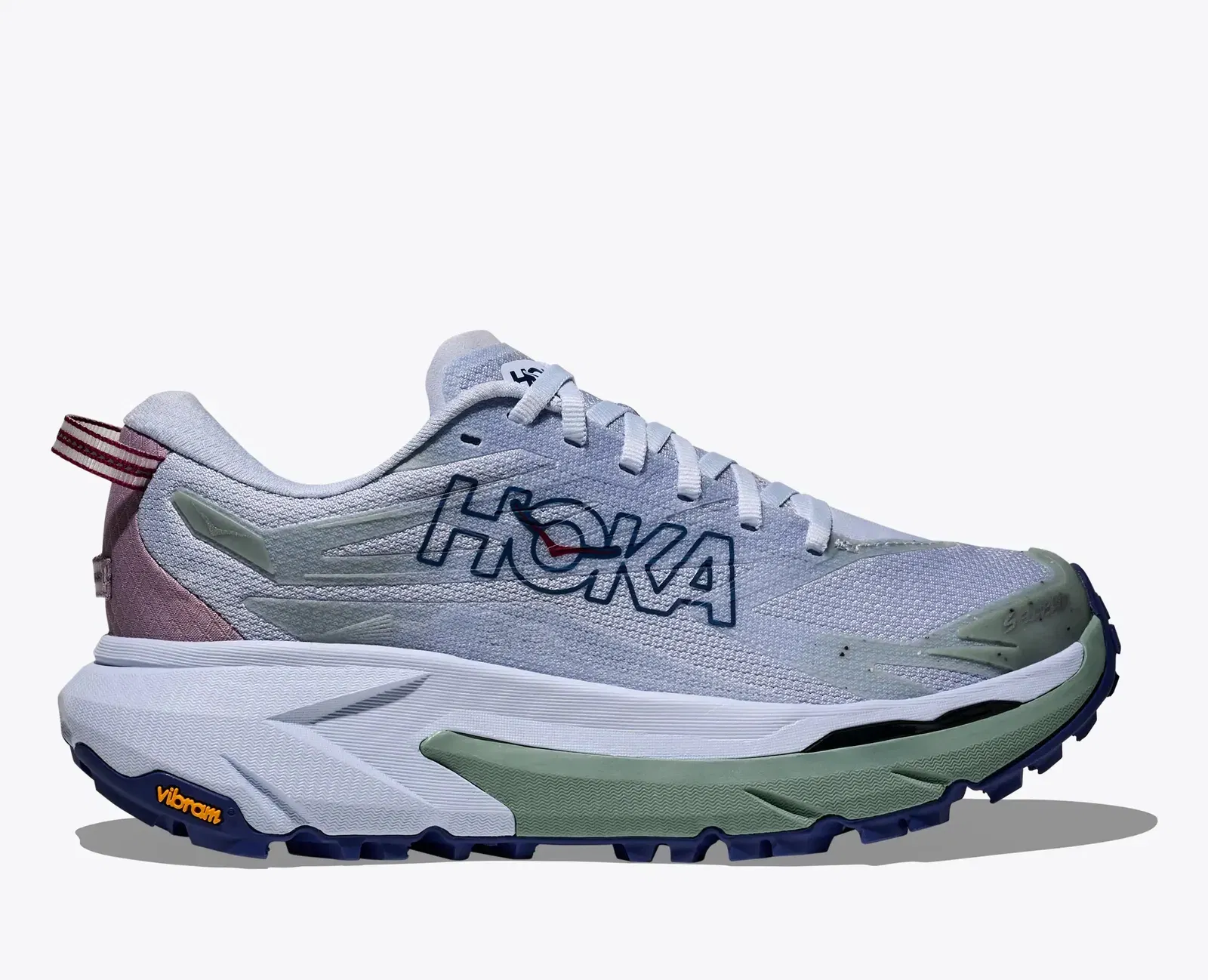 Hoka Women'S Mafate 5 Ambient Blue Rosemary