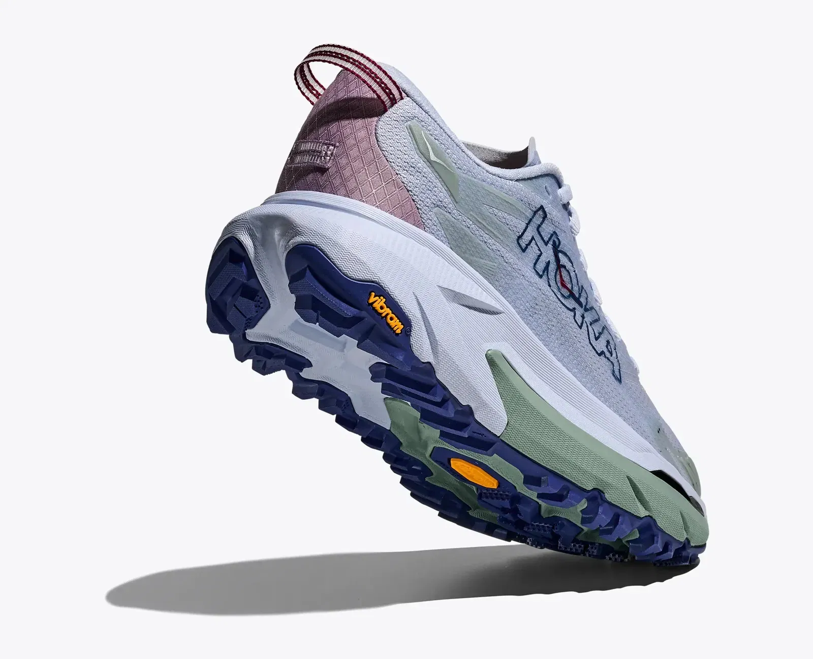 Hoka Women'S Mafate 5 Ambient Blue Rosemary