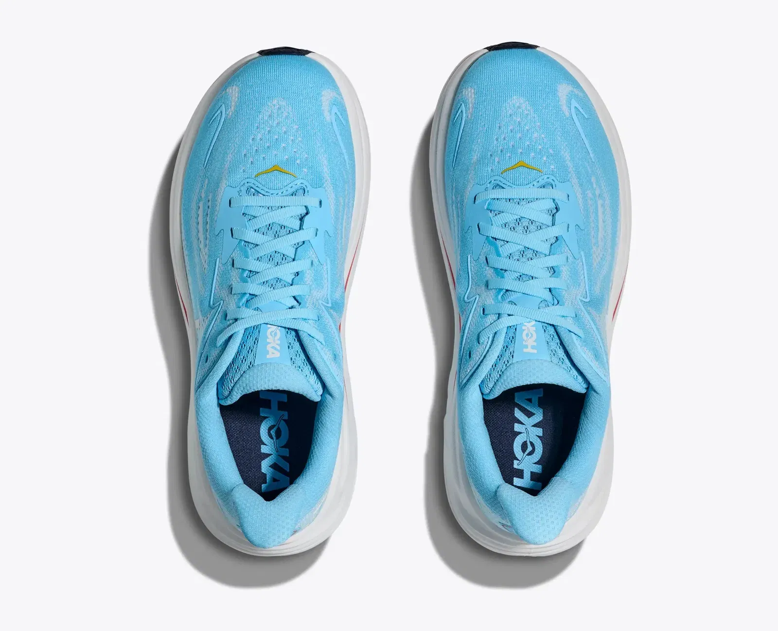 Hoka Women'S Clifton 10 Soaring Blue Frost