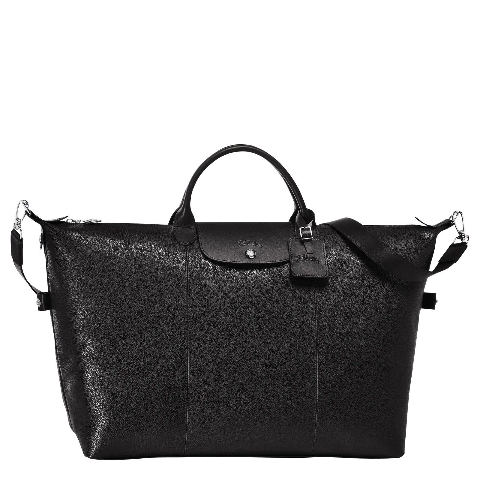 Longchamp Le Foulonné XL Travel bag Black