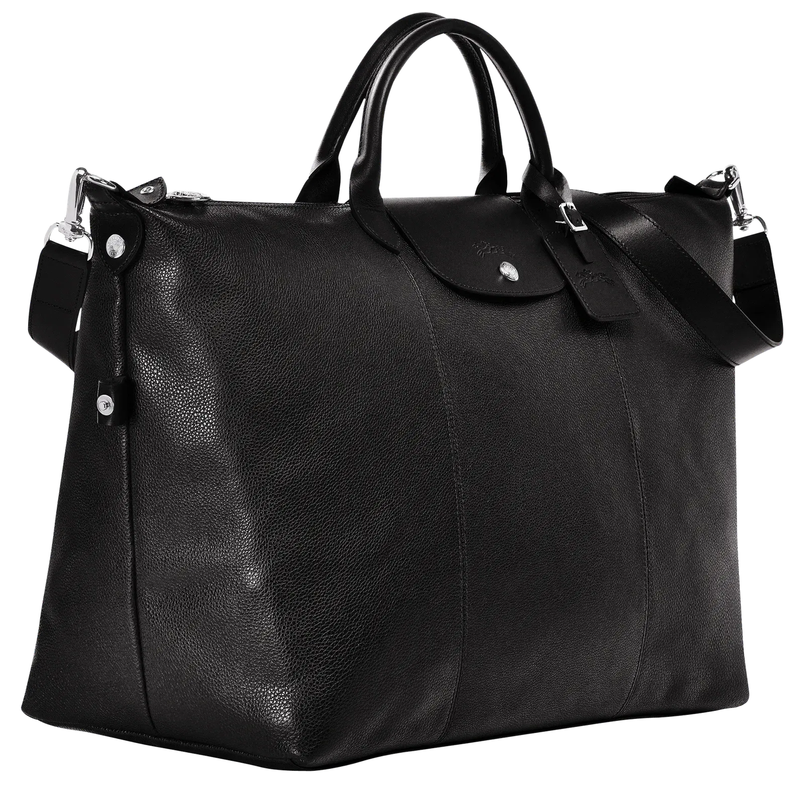 Longchamp Le Foulonné XL Travel bag Black