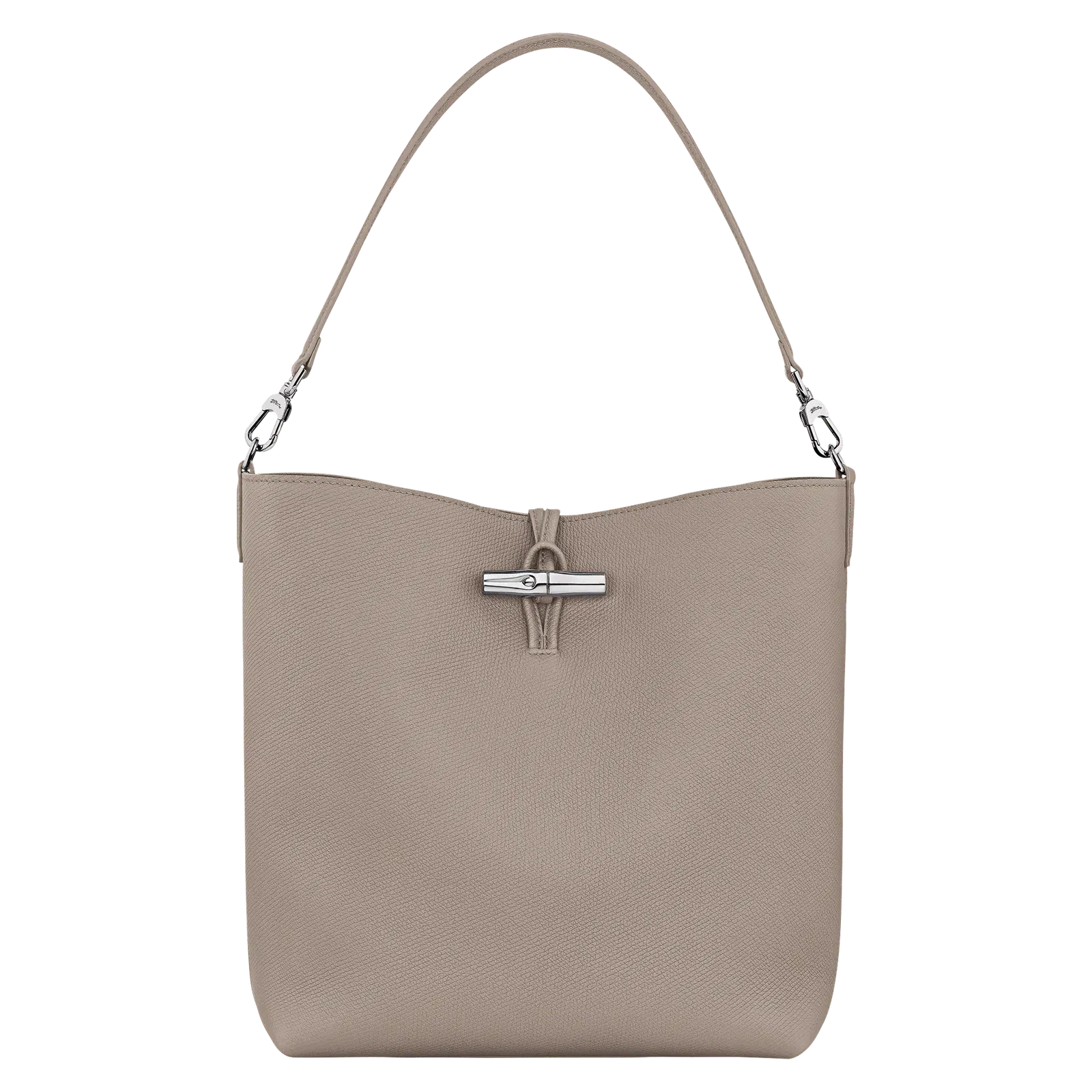 Longchamp Le Roseau M Hobo bag Clay