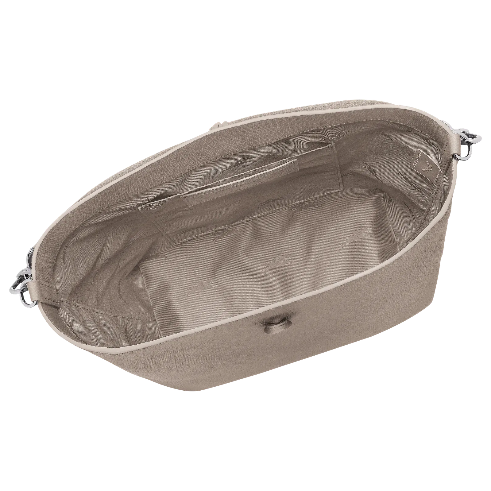 Longchamp Le Roseau M Hobo bag Clay