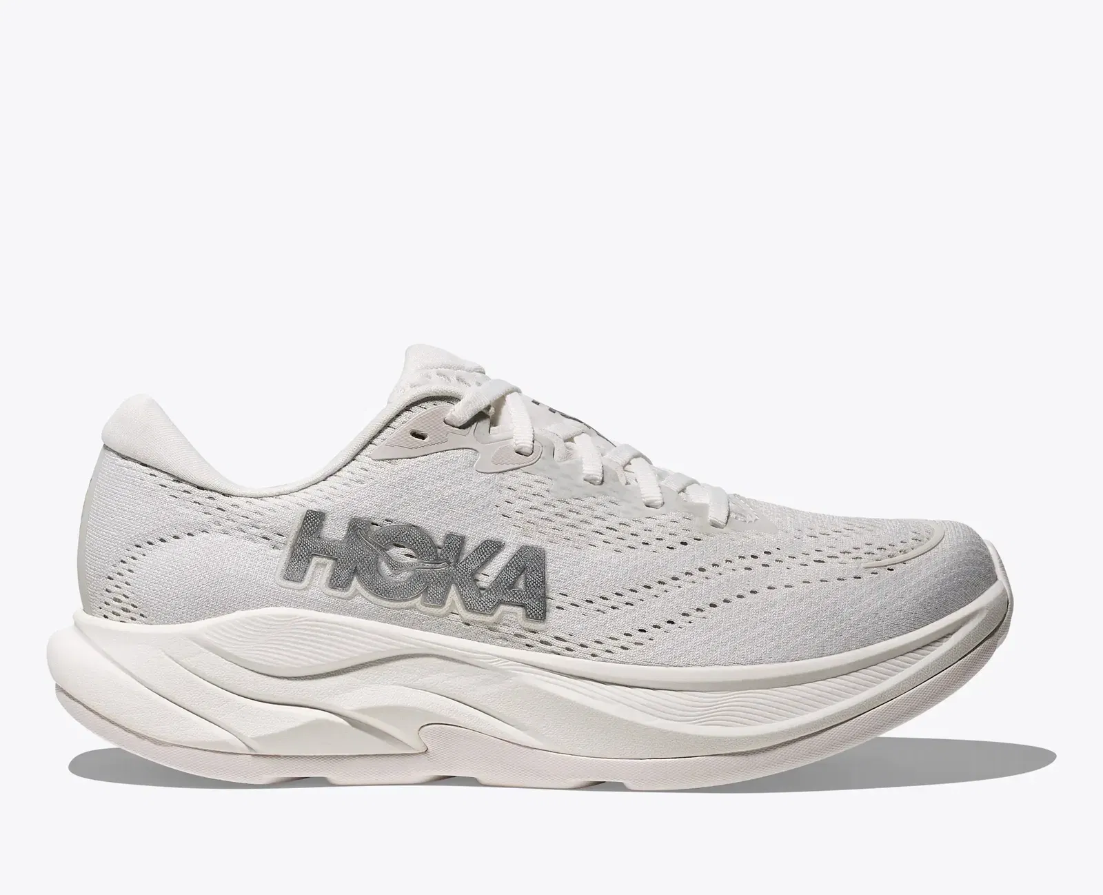 Hoka Women'S Rincon 4 White Silver