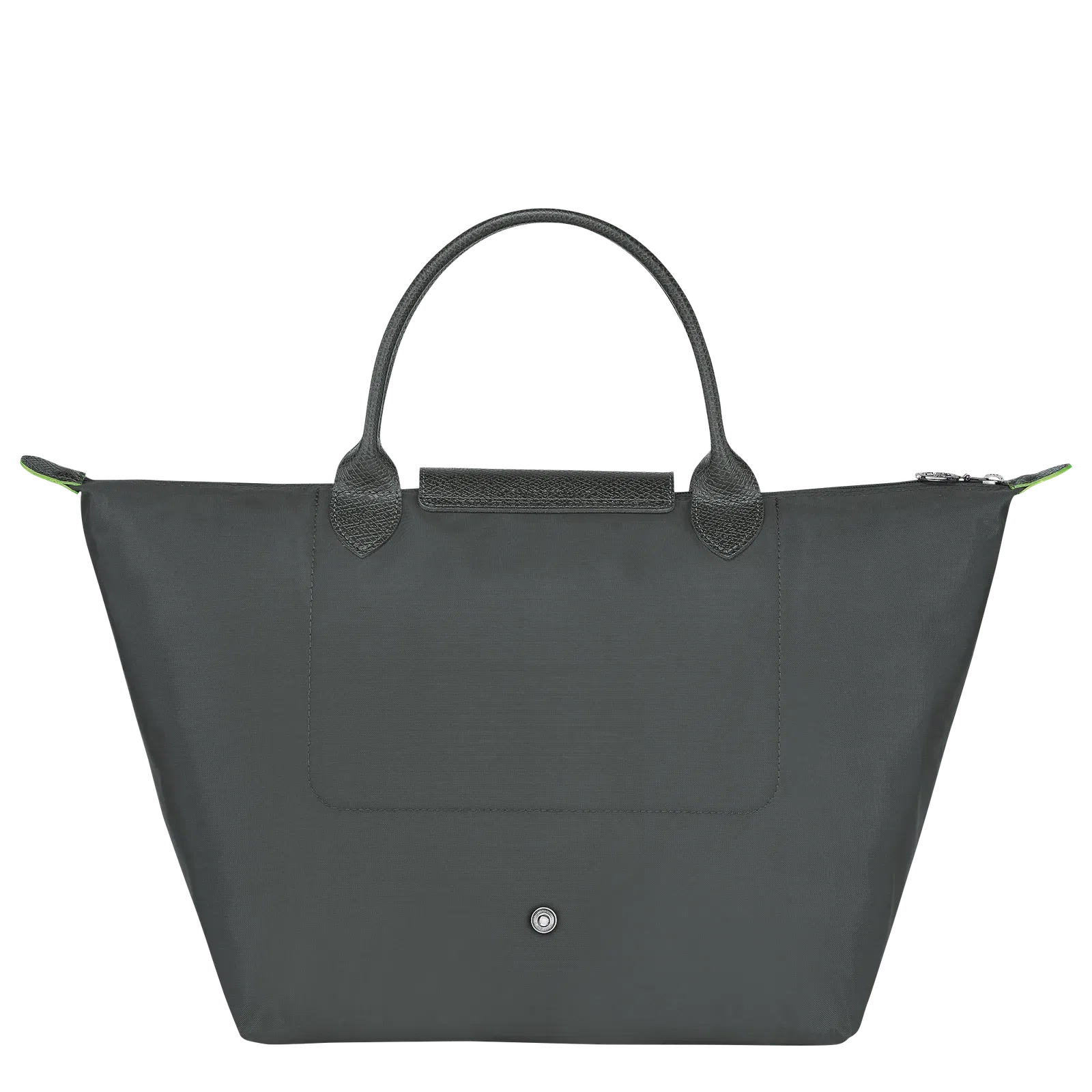 Longchamp Le Pliage Green M Handbag Graphite