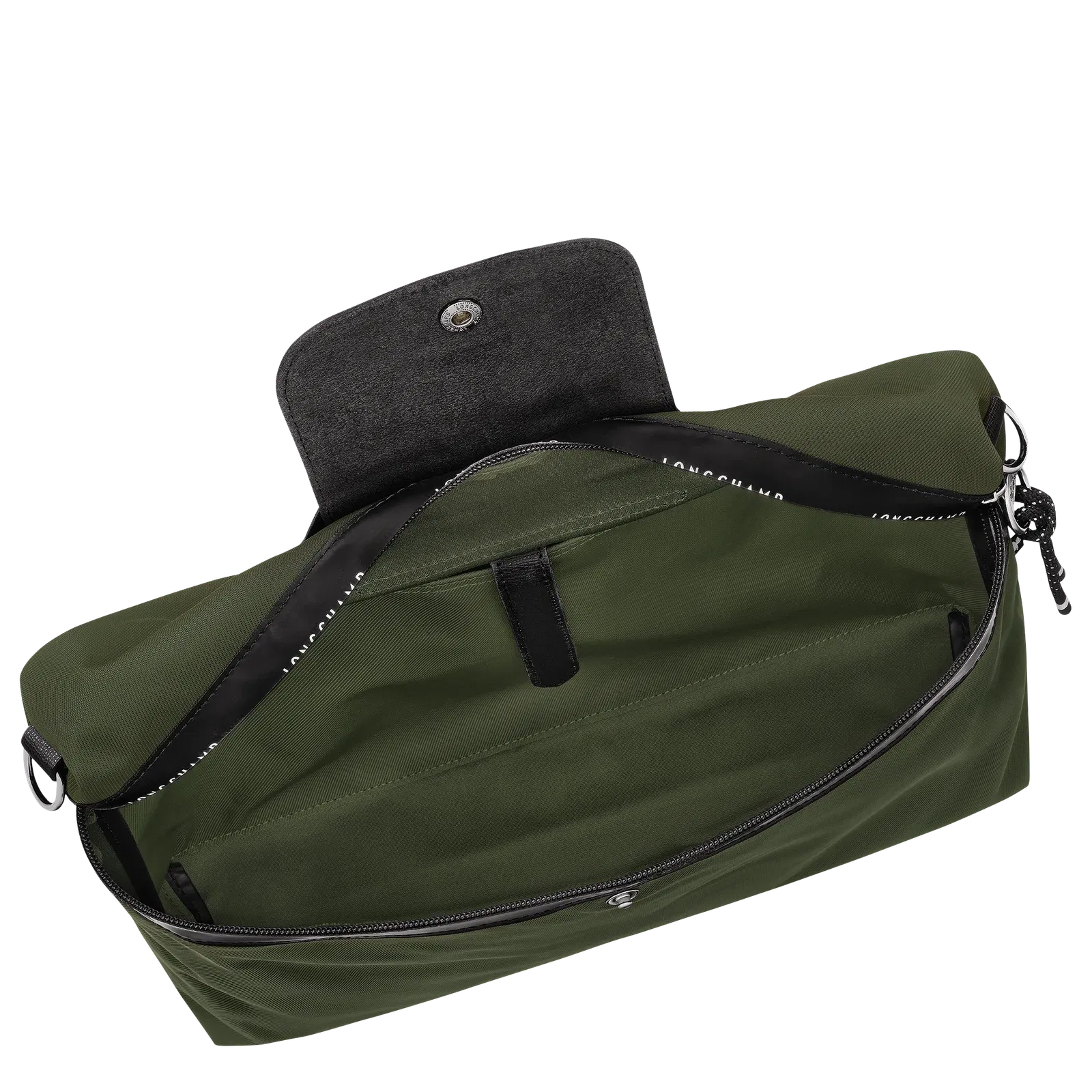 Longchamp Le Pliage Energy Briefcase Khaki