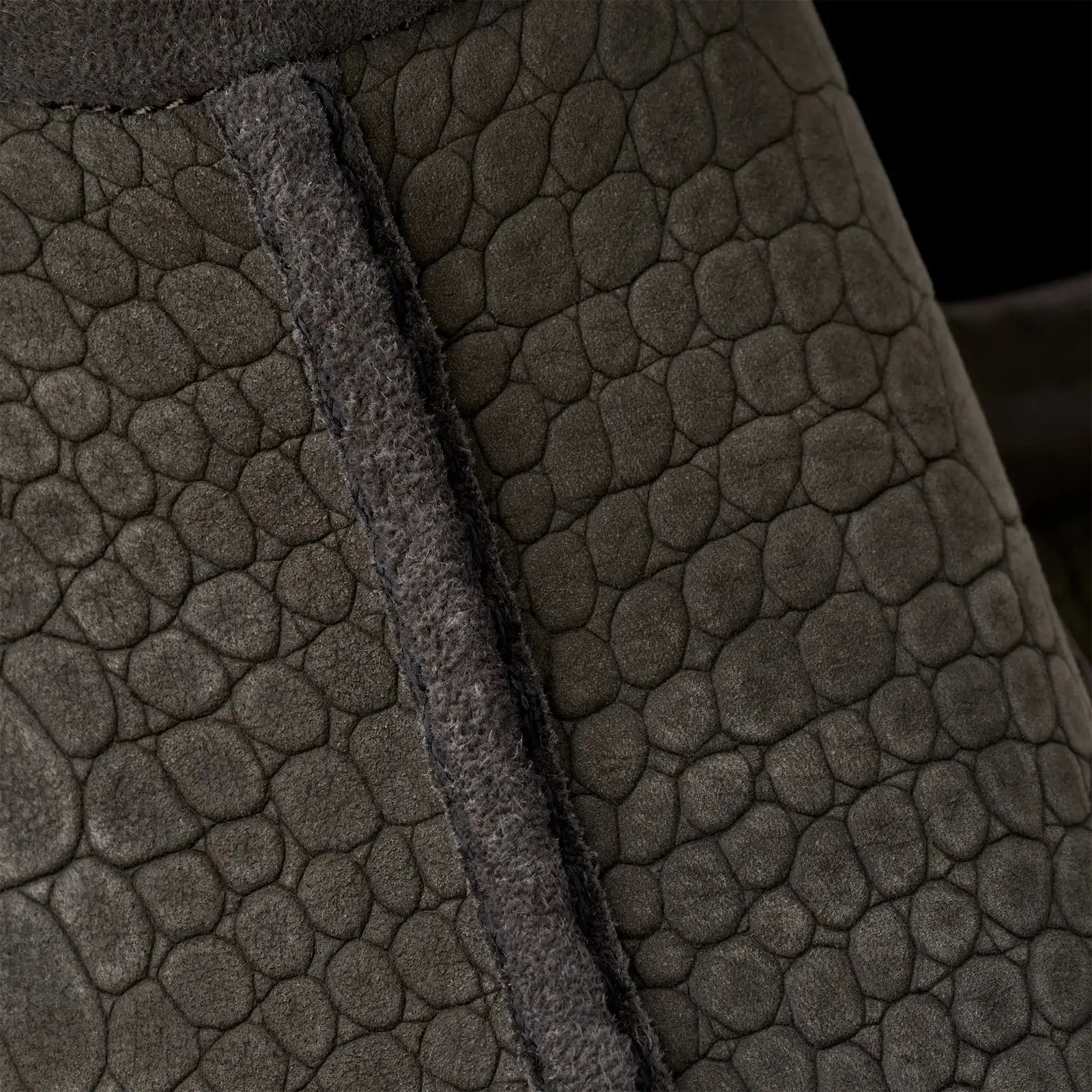 Ugg Tasman Lug Embossed Dense Smoke