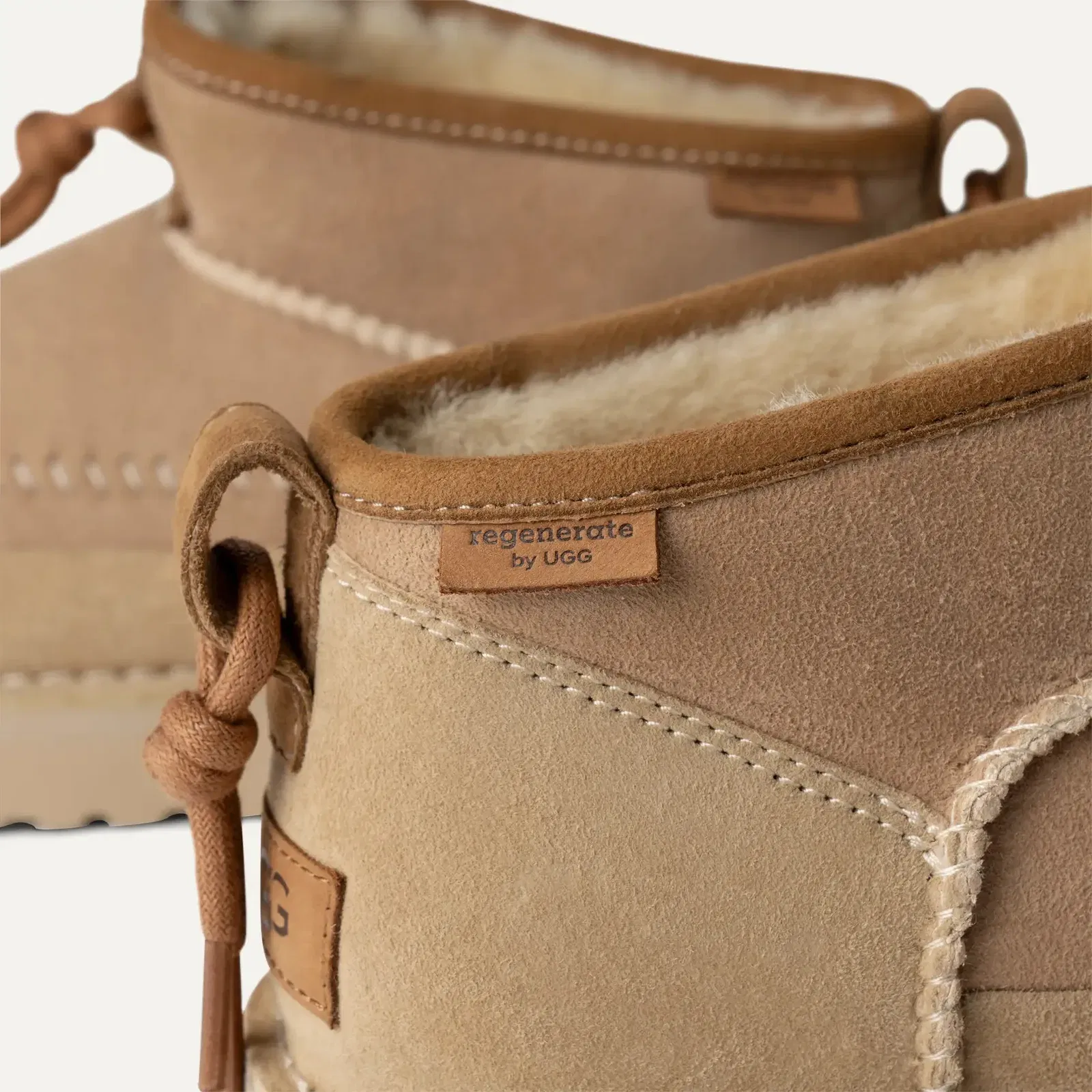 Ugg Ultra Mini Crafted Regenerate Sand